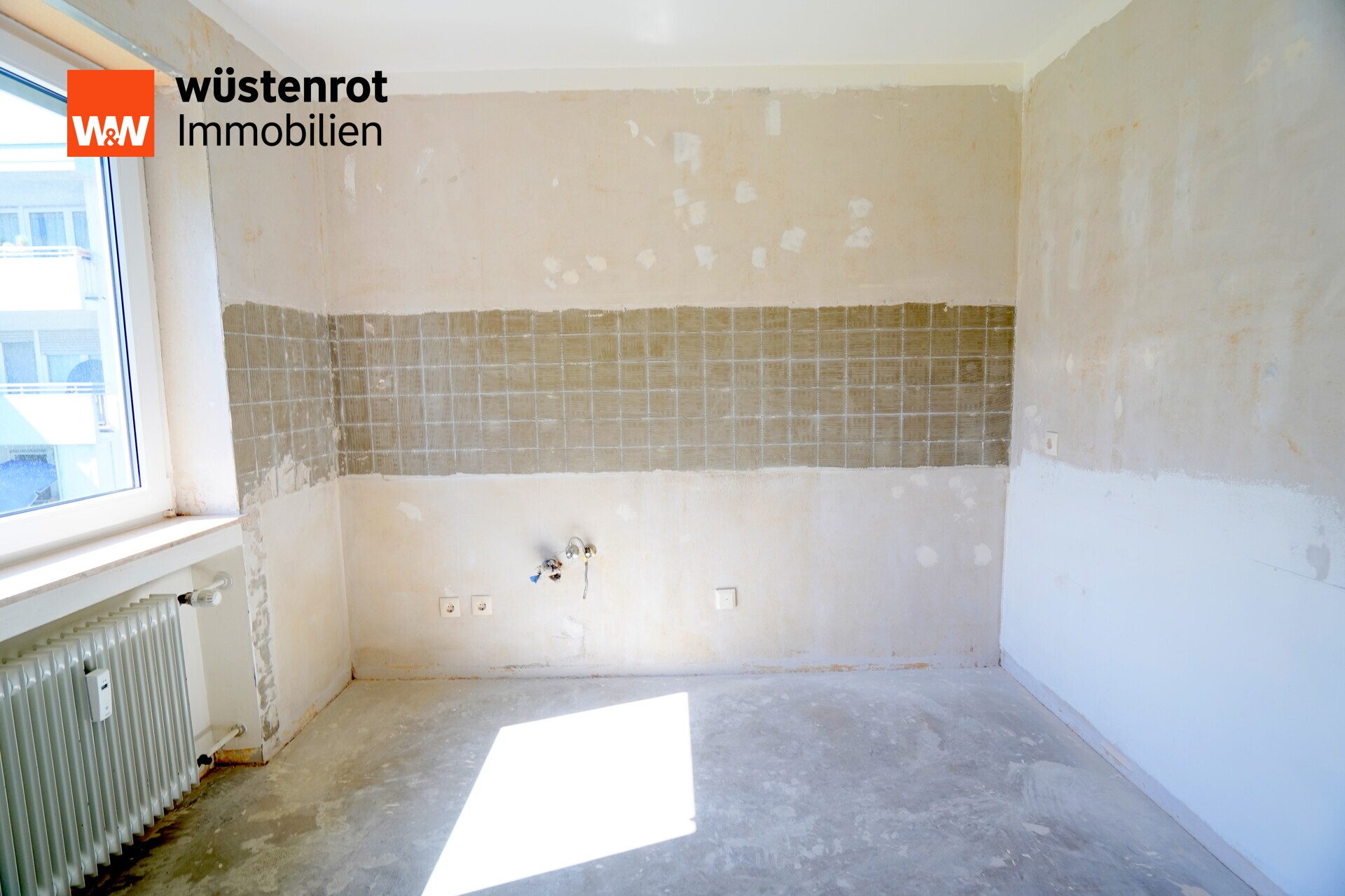 Immobilienangebot - Laupheim - Alle - Verwirklichen Sie hier Ihr neues Zuhause – 3,5 Zimmer-Wohnung mit Balkon und Garage