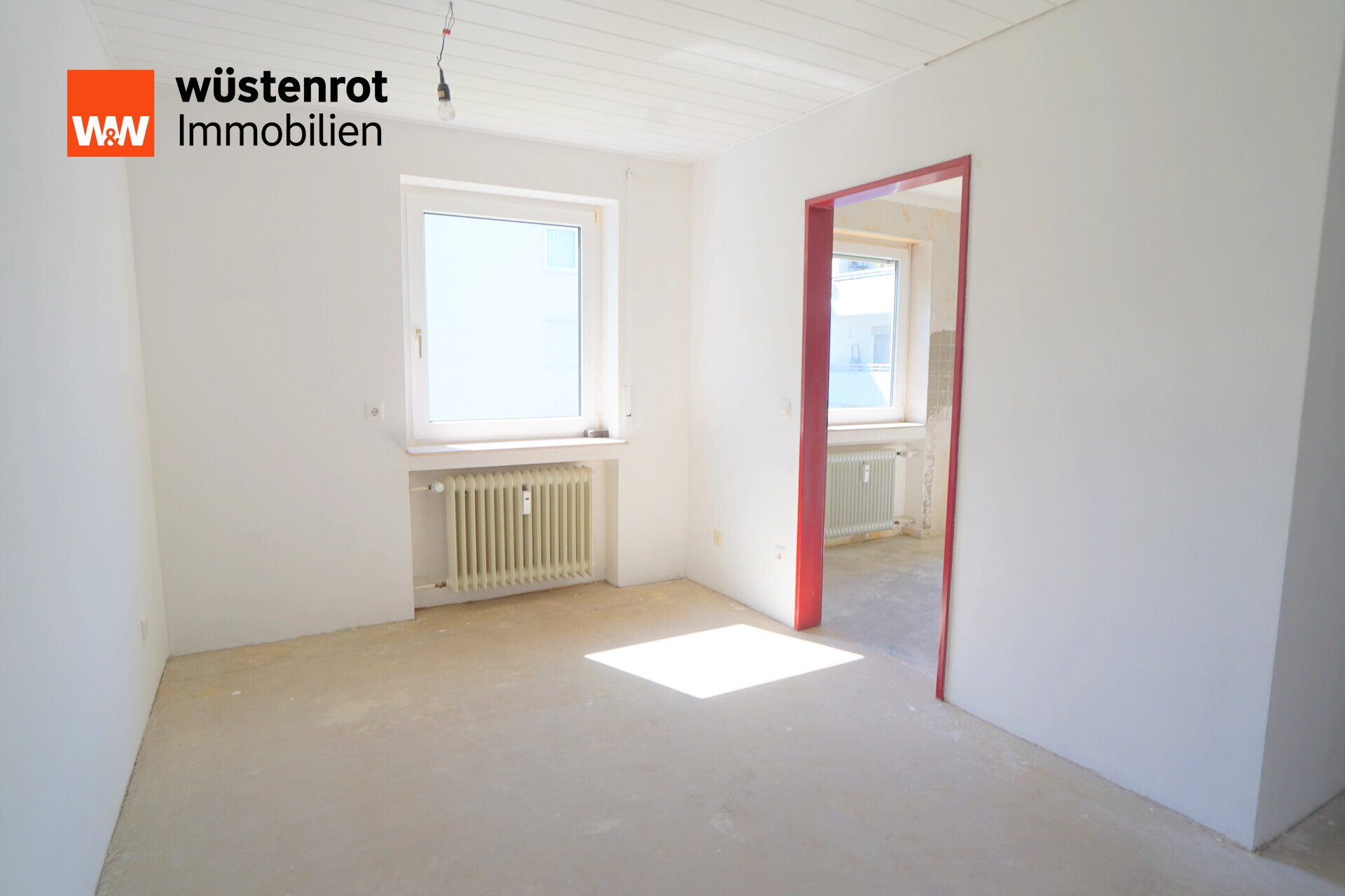 Immobilienangebot - Laupheim - Alle - Verwirklichen Sie hier Ihr neues Zuhause – 3,5 Zimmer-Wohnung mit Balkon und Garage