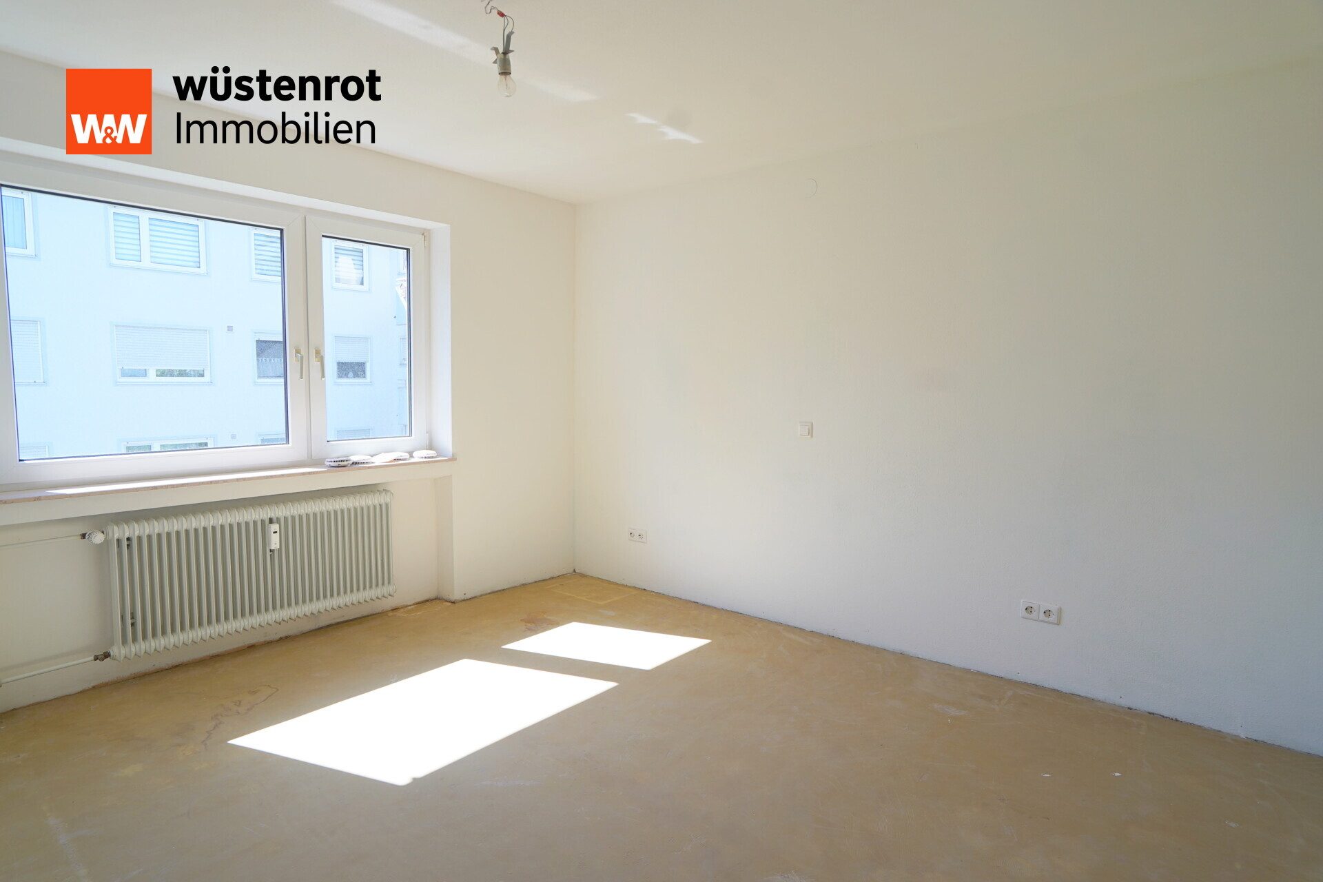 Immobilienangebot - Laupheim - Alle - Verwirklichen Sie hier Ihr neues Zuhause – 3,5 Zimmer-Wohnung mit Balkon und Garage