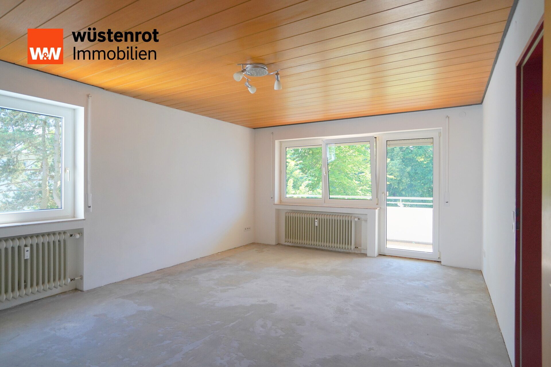 Immobilienangebot - Laupheim - Alle - Verwirklichen Sie hier Ihr neues Zuhause – 3,5 Zimmer-Wohnung mit Balkon und Garage