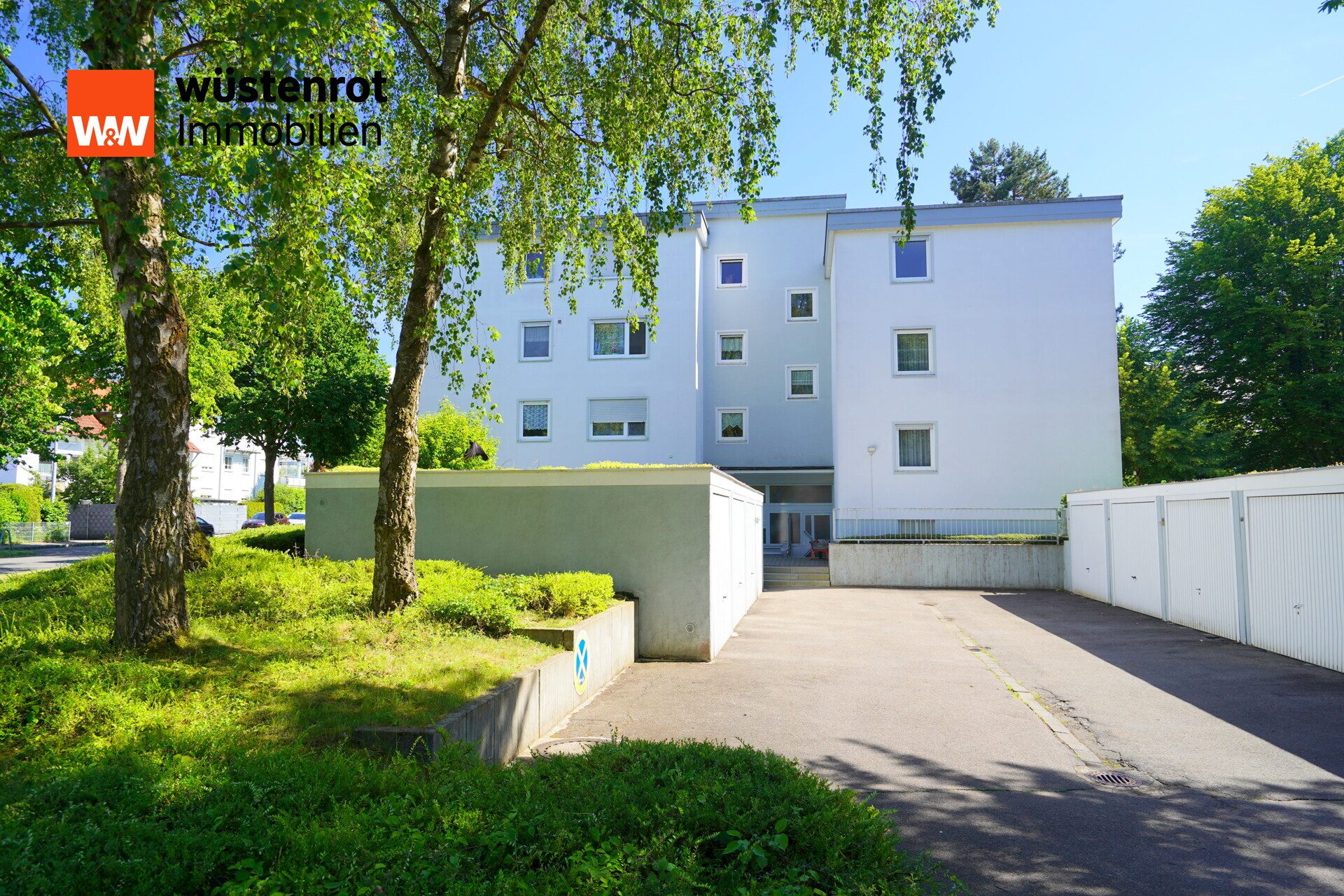 Immobilienangebot - Laupheim - Alle - Verwirklichen Sie hier Ihr neues Zuhause – 3,5 Zimmer-Wohnung mit Balkon und Garage