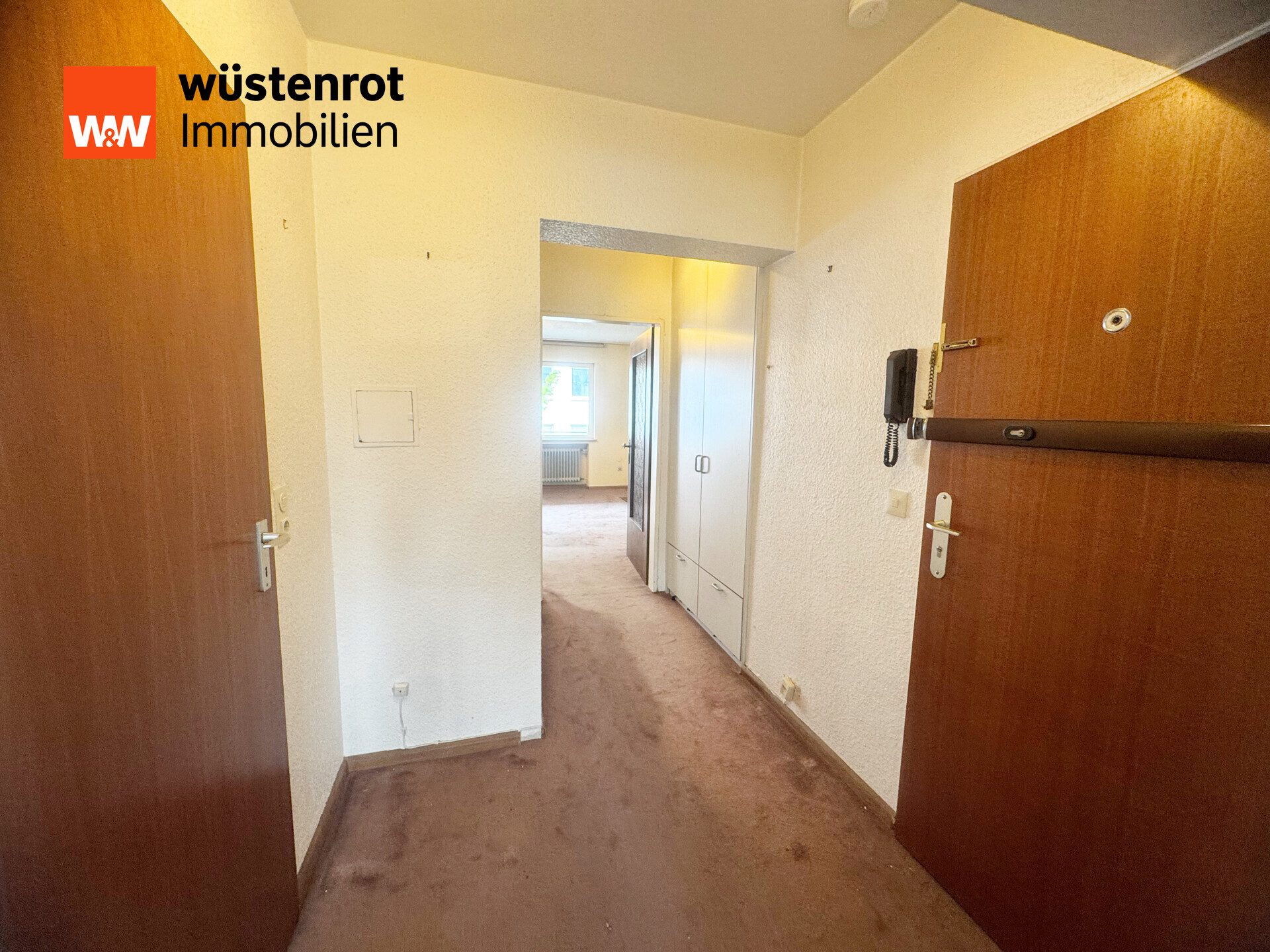 Immobilienangebot - Düsseldorf - Alle - 2-Zimmer- Wohnung mit 2 Balkonen und Tiefgaragenstellplatz in Oberbilk
