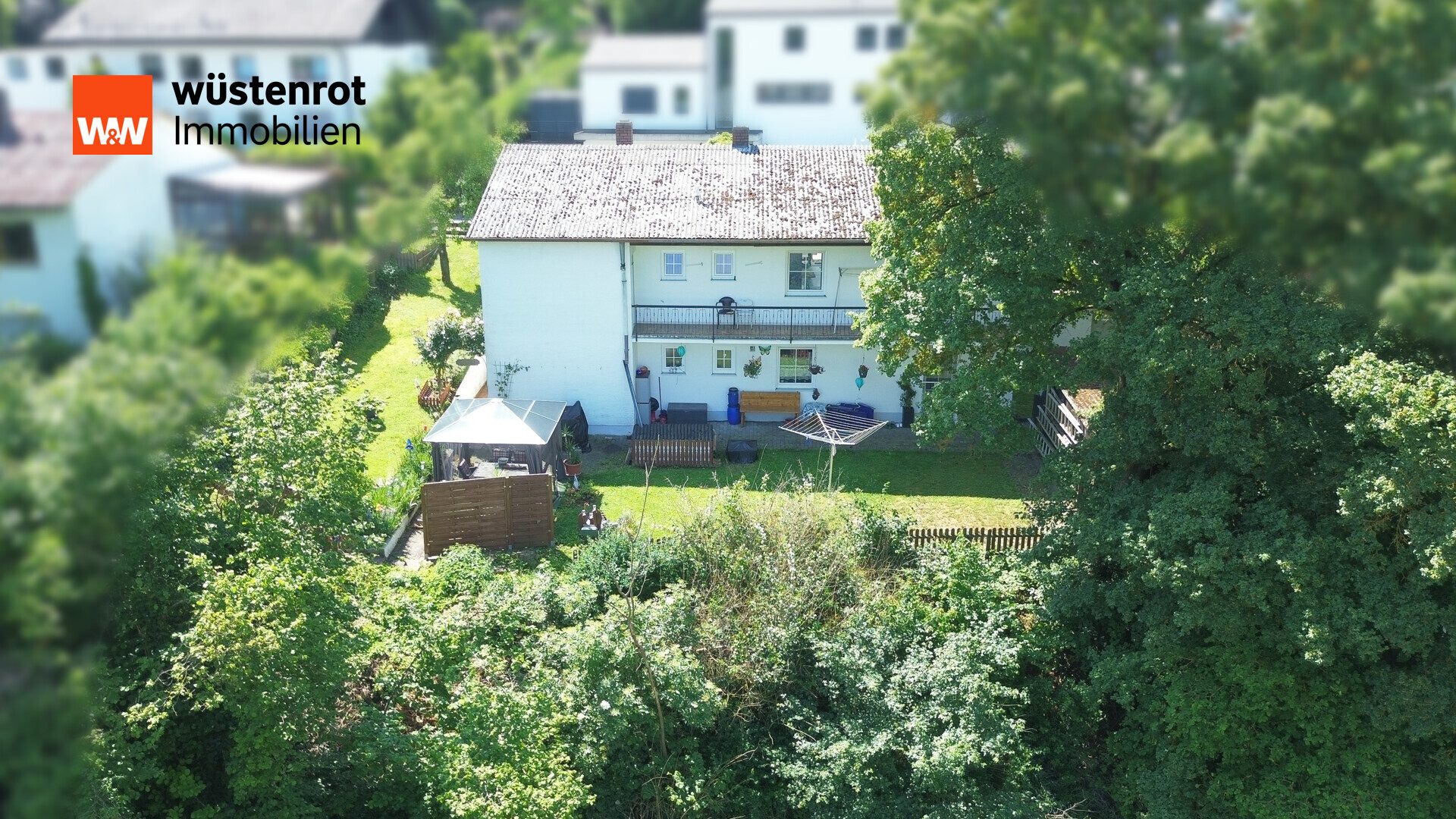 Immobilienangebot - Nittendorf / Etterzhausen - Alle - Zweifamilienhaus mit vermieteter Einliegerwohnung und bezugsfreiem Obergeschoss