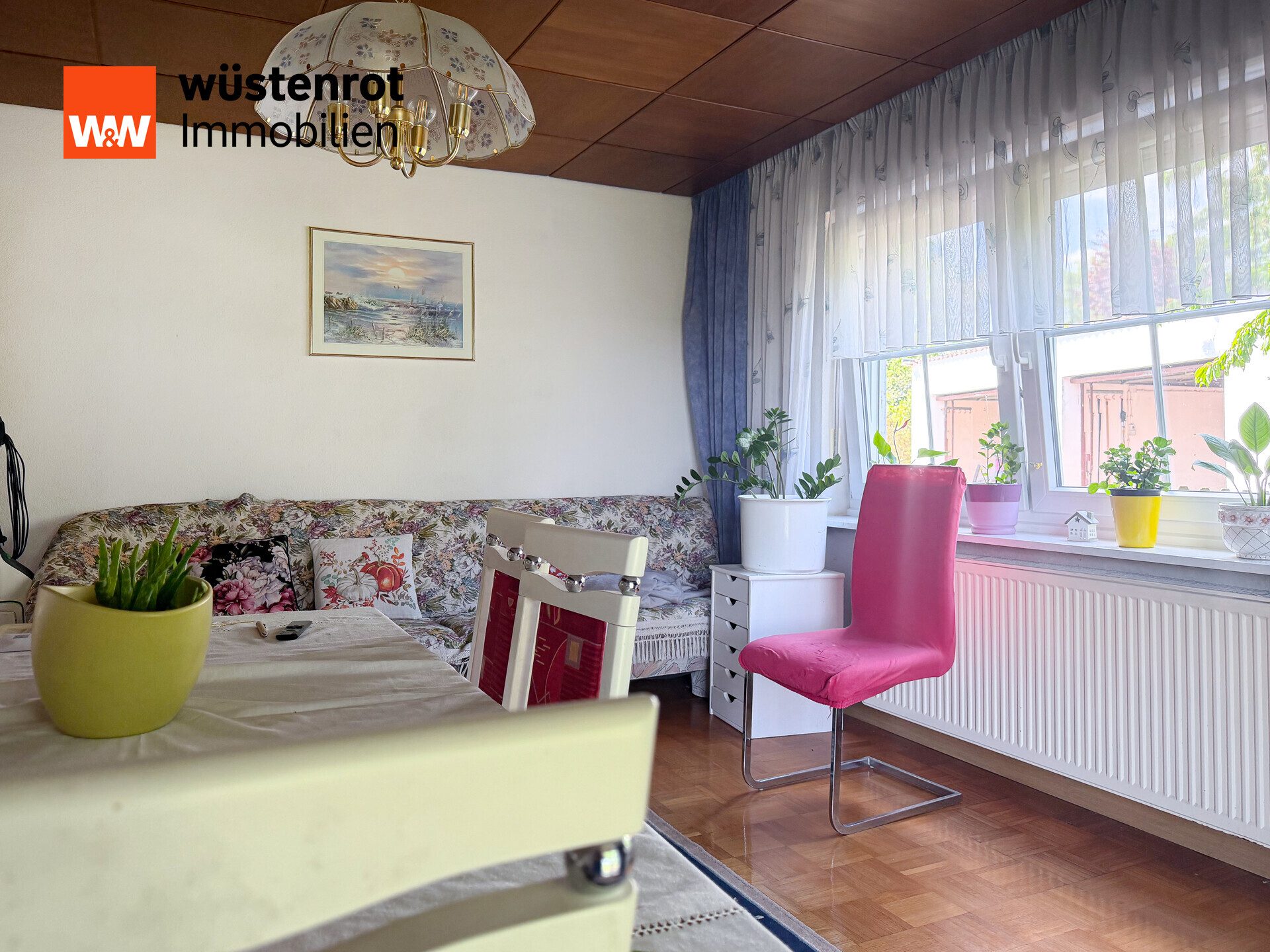 Immobilienangebot - Nittendorf / Etterzhausen - Alle - Zweifamilienhaus mit vermieteter Einliegerwohnung und bezugsfreiem Obergeschoss