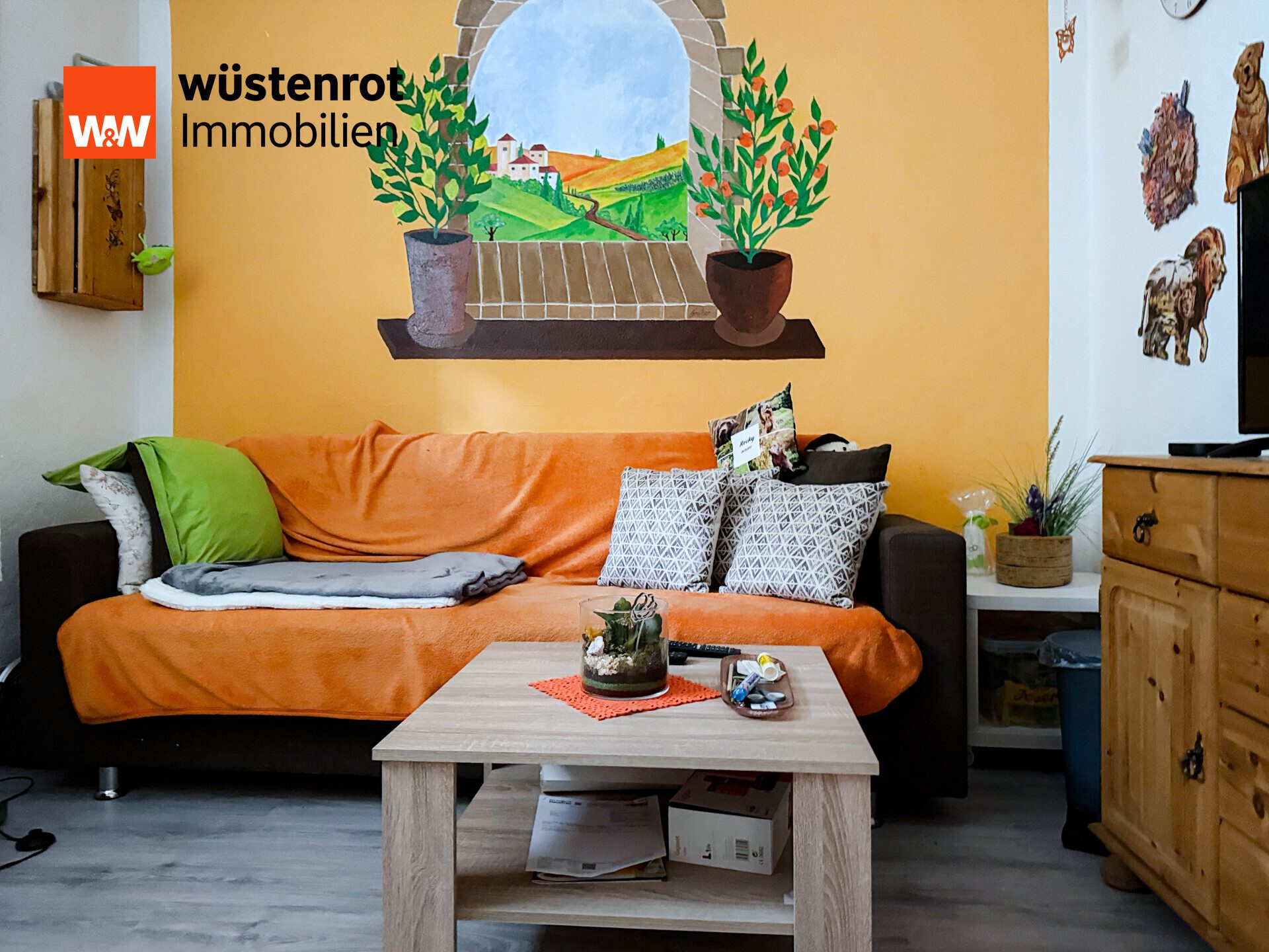 Immobilienangebot - Nittendorf / Etterzhausen - Alle - Zweifamilienhaus mit vermieteter Einliegerwohnung und bezugsfreiem Obergeschoss