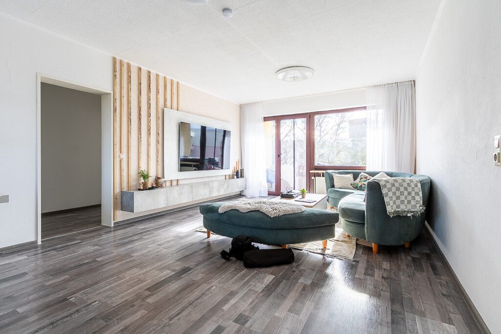 Immobilienangebot - Trier-Tarforst - Alle - Vermietete 4-Zimmer-Wohnung mit Stellplatz in begehrter Lage von Trier-Tarforst