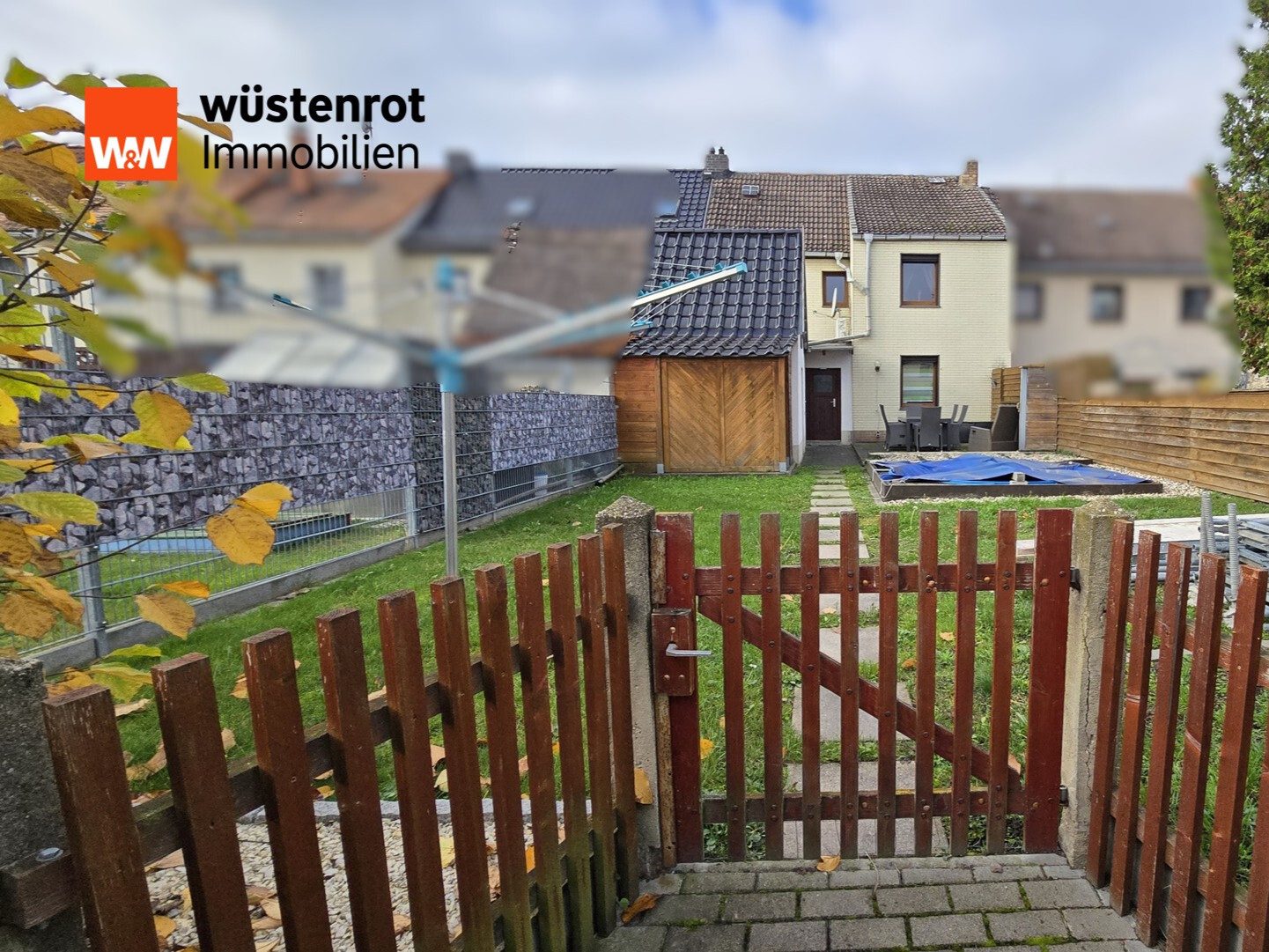Immobilienangebot - Leuna - Alle - Leuna- PROVISIONSFREI!! Einziehen und Wohlfühlen- Platz für Home Office oder Hobby