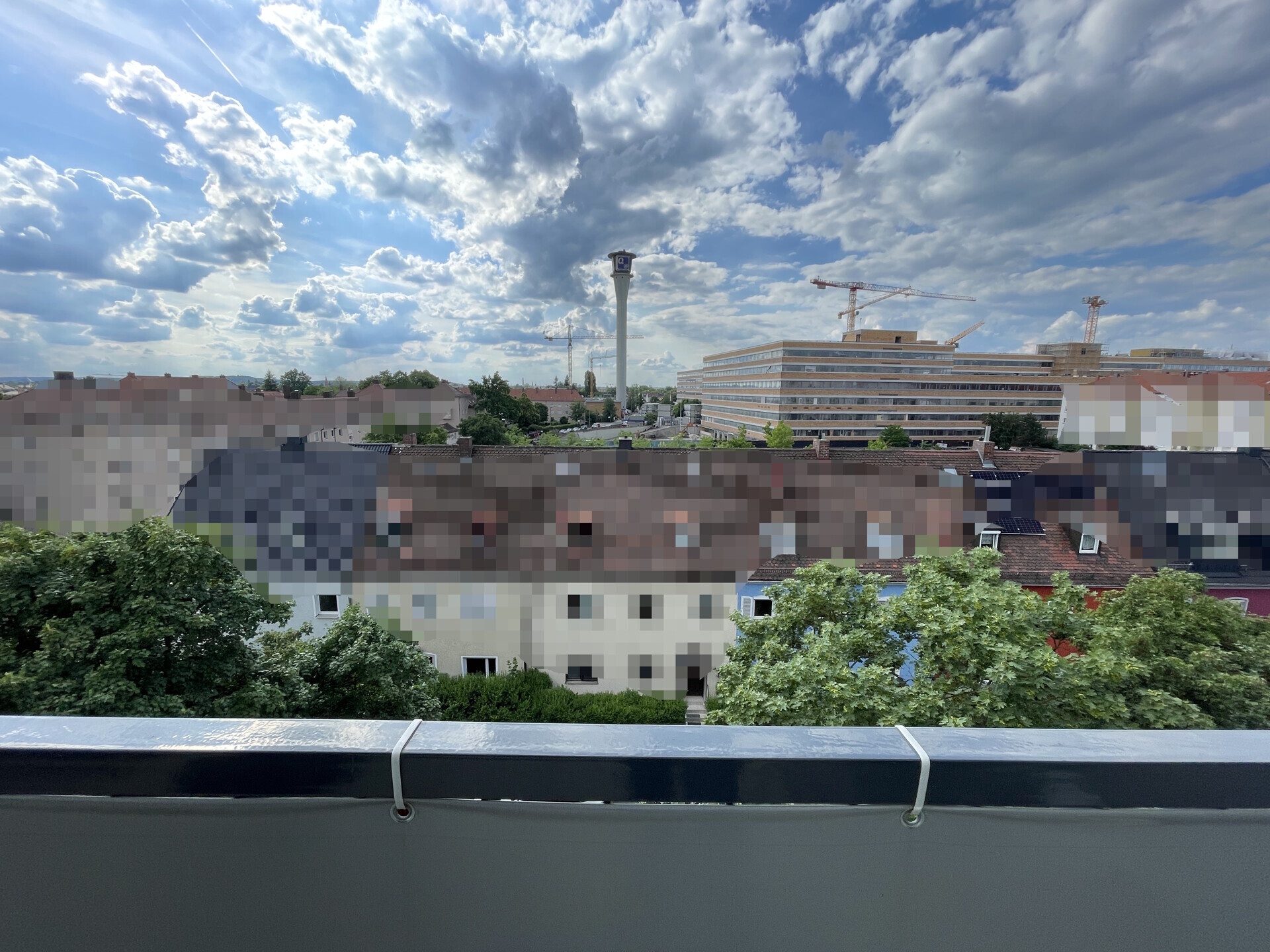Blick in die Ferne