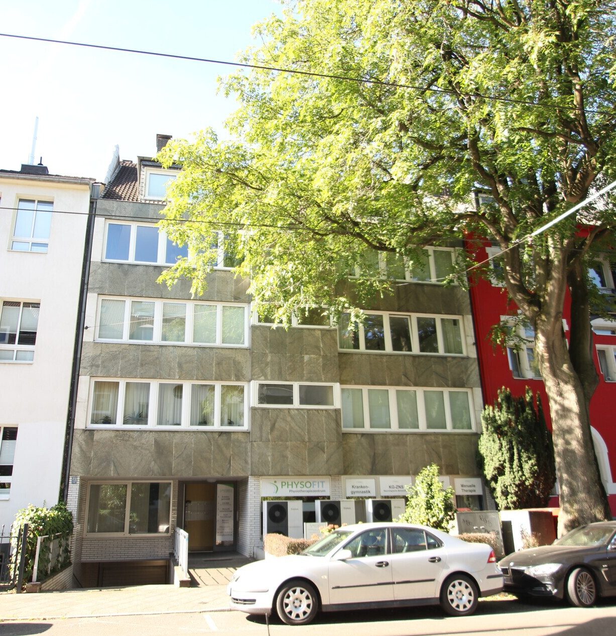 Immobilienangebot - Düsseldorf - Alle - Top-Lage - Praxis oder Büroflächen in Flingern Nord zu verkaufen