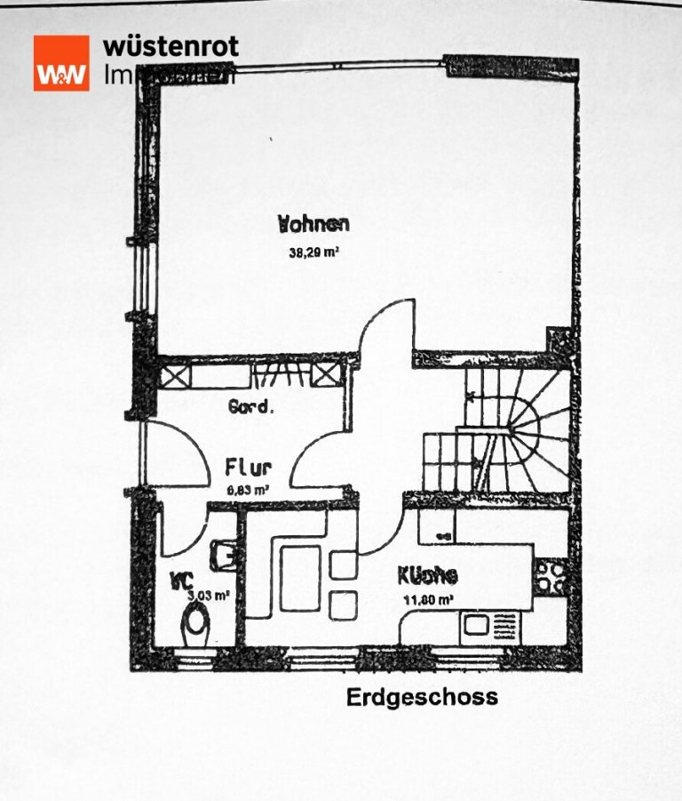Immobilienangebot - Löhne - Alle - Doppelhaushälfte mit Garage und kompakten Grundstück!