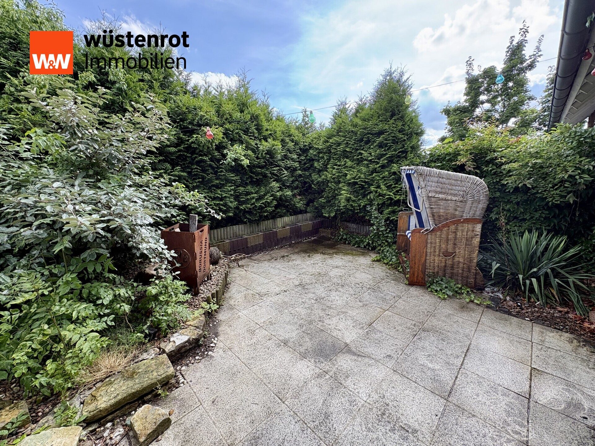 Immobilienangebot - Löhne - Alle - Doppelhaushälfte mit Garage und kompakten Grundstück!