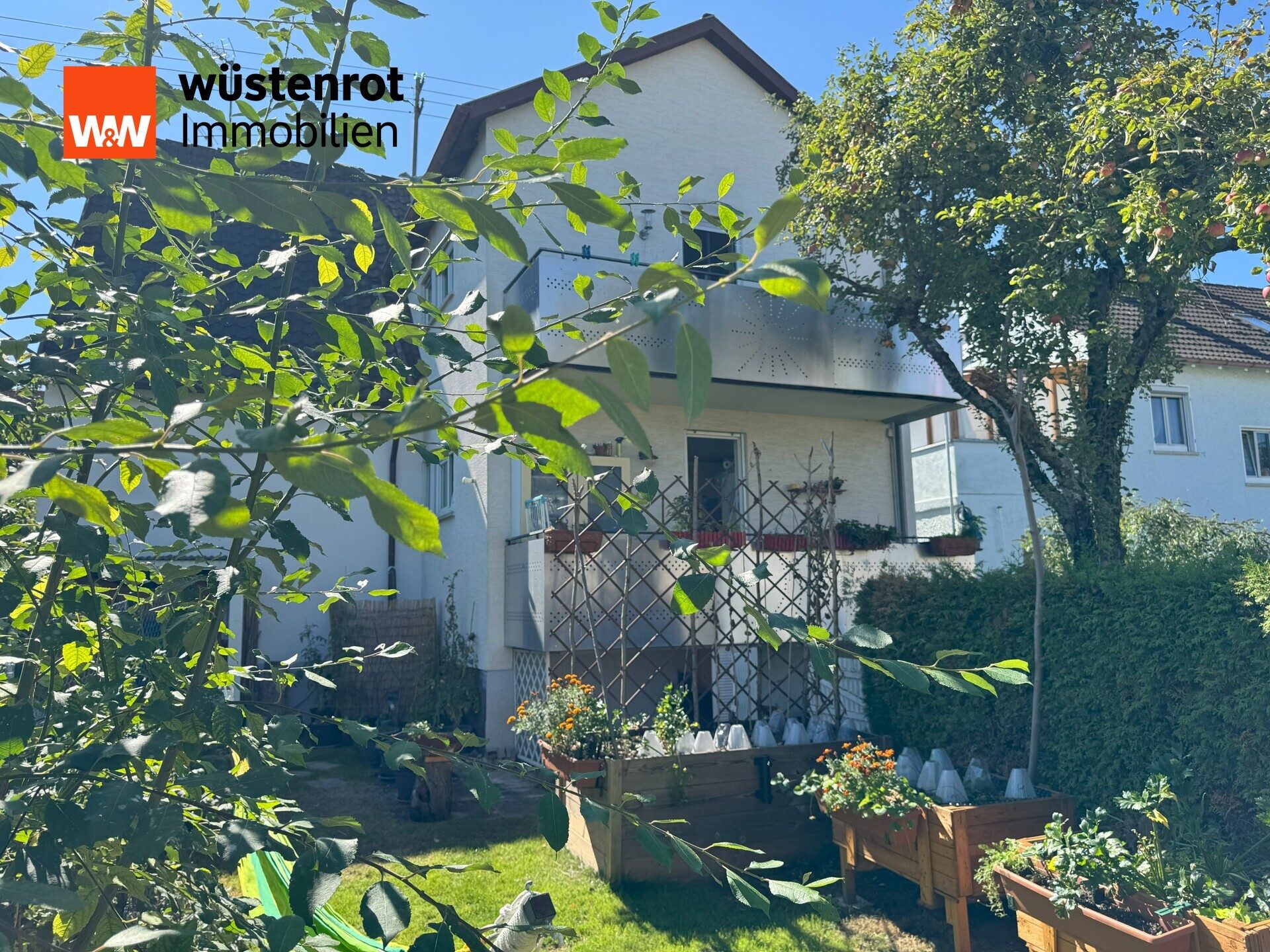 Immobilienangebot - Bad Boll - Alle - Wohnen mit Gartenidylle – Charmante 3,5-Zimmerwohnung in Bad Boll