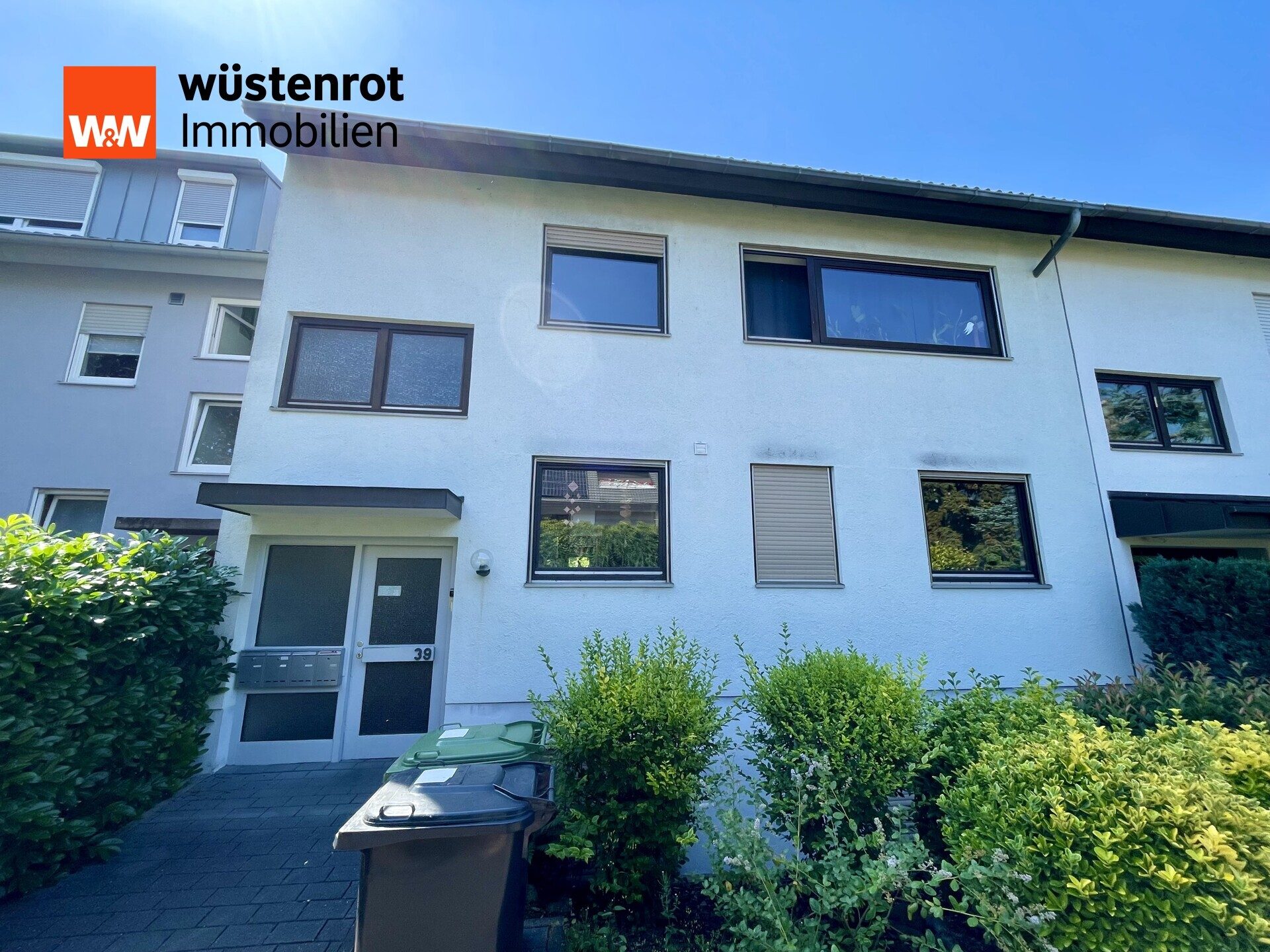 Immobilienangebot - Rheinstetten / Forchheim - Alle - Als EIGENNUTZUNG oder KAPITALANLAGE in BEVORZUGTER WOHNLAGE:  3 Zimmer DG-Wohnung mit Balkon, Keller