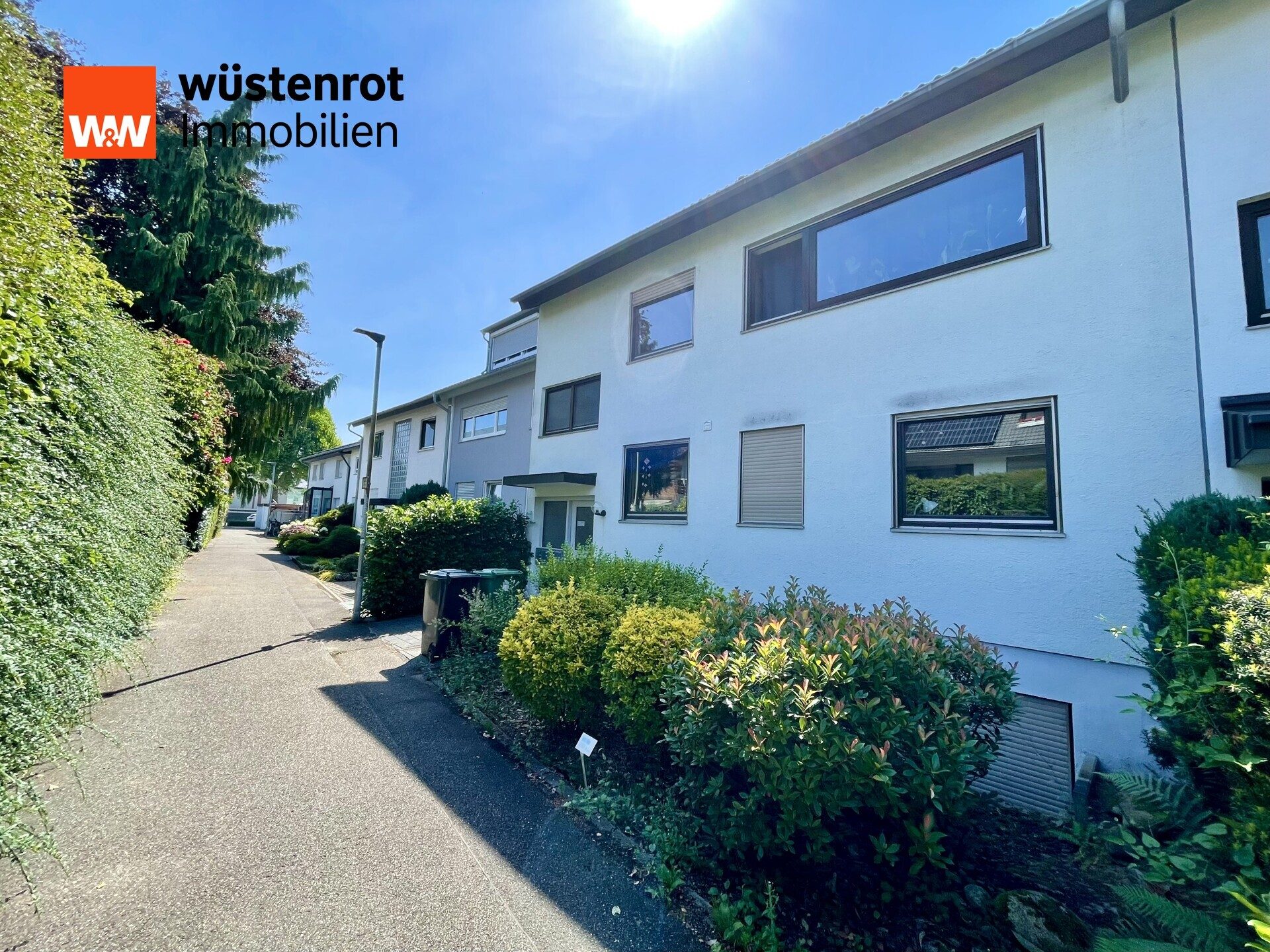 Immobilienangebot - Rheinstetten / Forchheim - Alle - Als EIGENNUTZUNG oder KAPITALANLAGE in BEVORZUGTER WOHNLAGE:  3 Zimmer DG-Wohnung mit Balkon, Keller