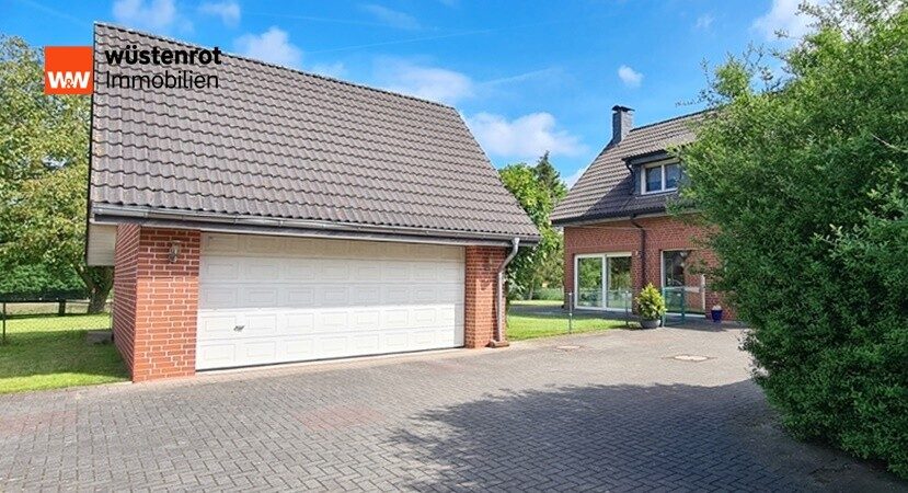Immobilienangebot - Oberhausen / Sterkrade-Nord - Alle - Der Blick ins Grüne!! Einfamilienhaus in Top-Lage von OB-Königshardt