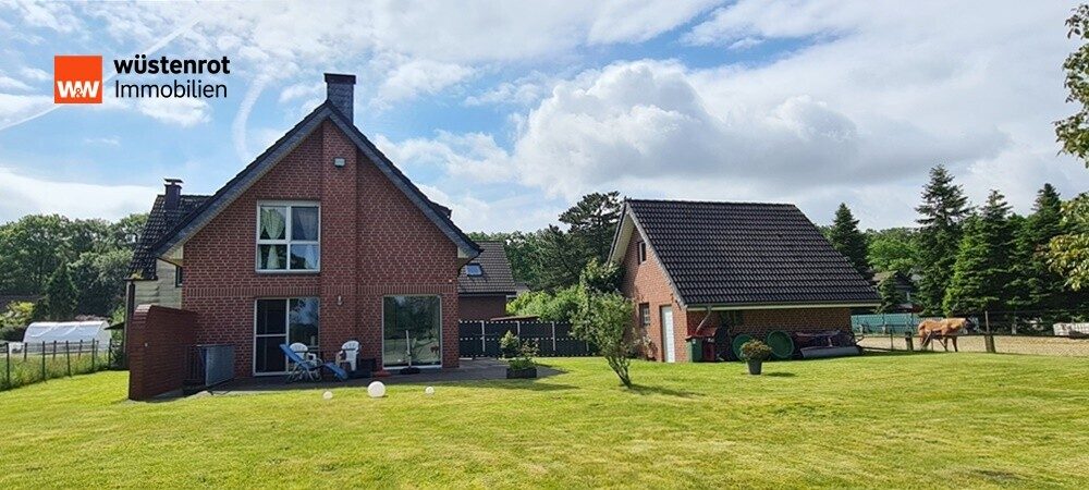Immobilienangebot - Oberhausen / Sterkrade-Nord - Alle - Der Blick ins Grüne!! Einfamilienhaus in Top-Lage von OB-Königshardt