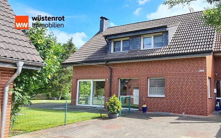 Immobilienangebot - Oberhausen / Sterkrade-Nord - Alle - Der Blick ins Grüne!! Einfamilienhaus in Top-Lage von OB-Königshardt