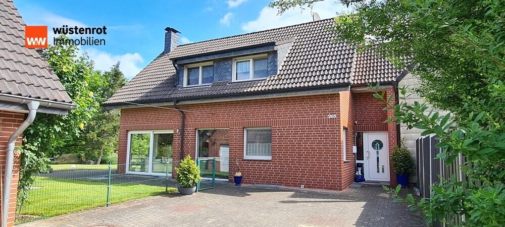 Immobilienangebot - Oberhausen / Sterkrade-Nord - Alle - Der Blick ins Grüne!! Einfamilienhaus in Top-Lage von OB-Königshardt
