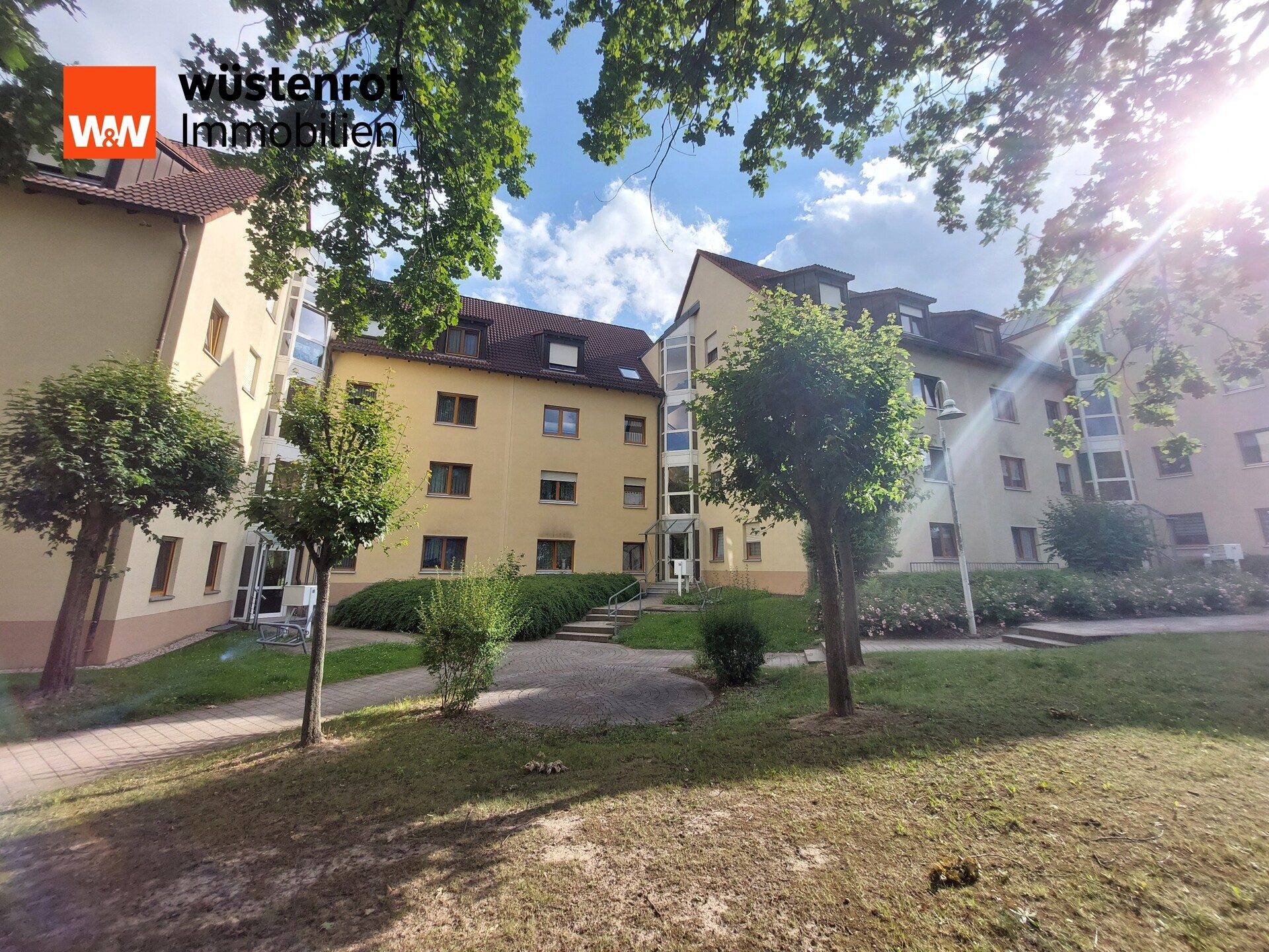 Immobilienangebot - Kamenz - Alle - Kapitalanlage – Vermietete Erdgeschosswohnung mit Terrasse und Tiefgaragenstellplatz