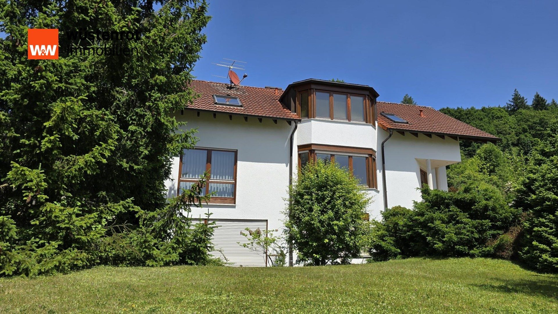 Immobilienangebot - Kuppenheim - Alle - Großes Haus mit ELW im Grünen