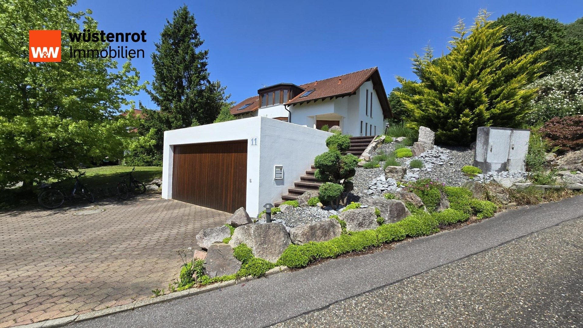 Immobilienangebot - Kuppenheim - Alle - Großes Haus mit ELW im Grünen