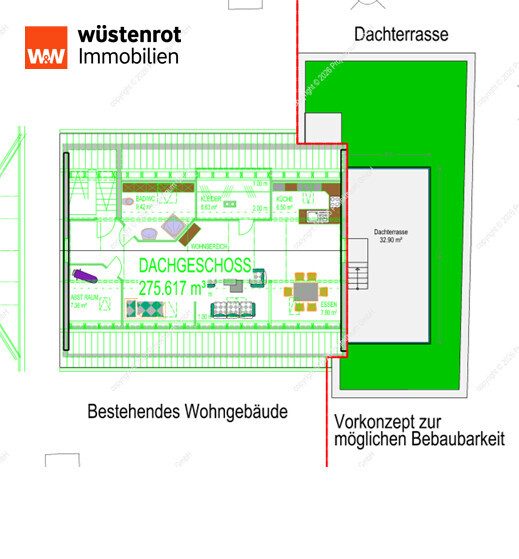 Immobilienangebot - Alzenau in Unterfranken / Michelbach - Alle - Wohnen und Arbeiten mit direktem Schlossblick Seltene Gelegenheit in Alzenau-Michelbach