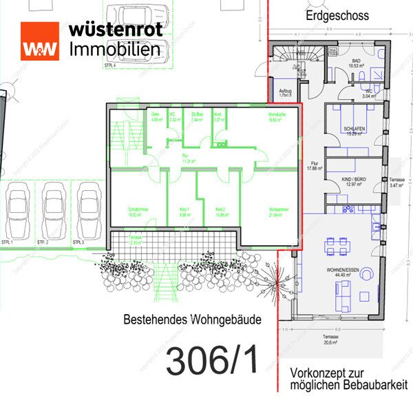 Immobilienangebot - Alzenau in Unterfranken / Michelbach - Alle - Wohnen und Arbeiten mit direktem Schlossblick Seltene Gelegenheit in Alzenau-Michelbach