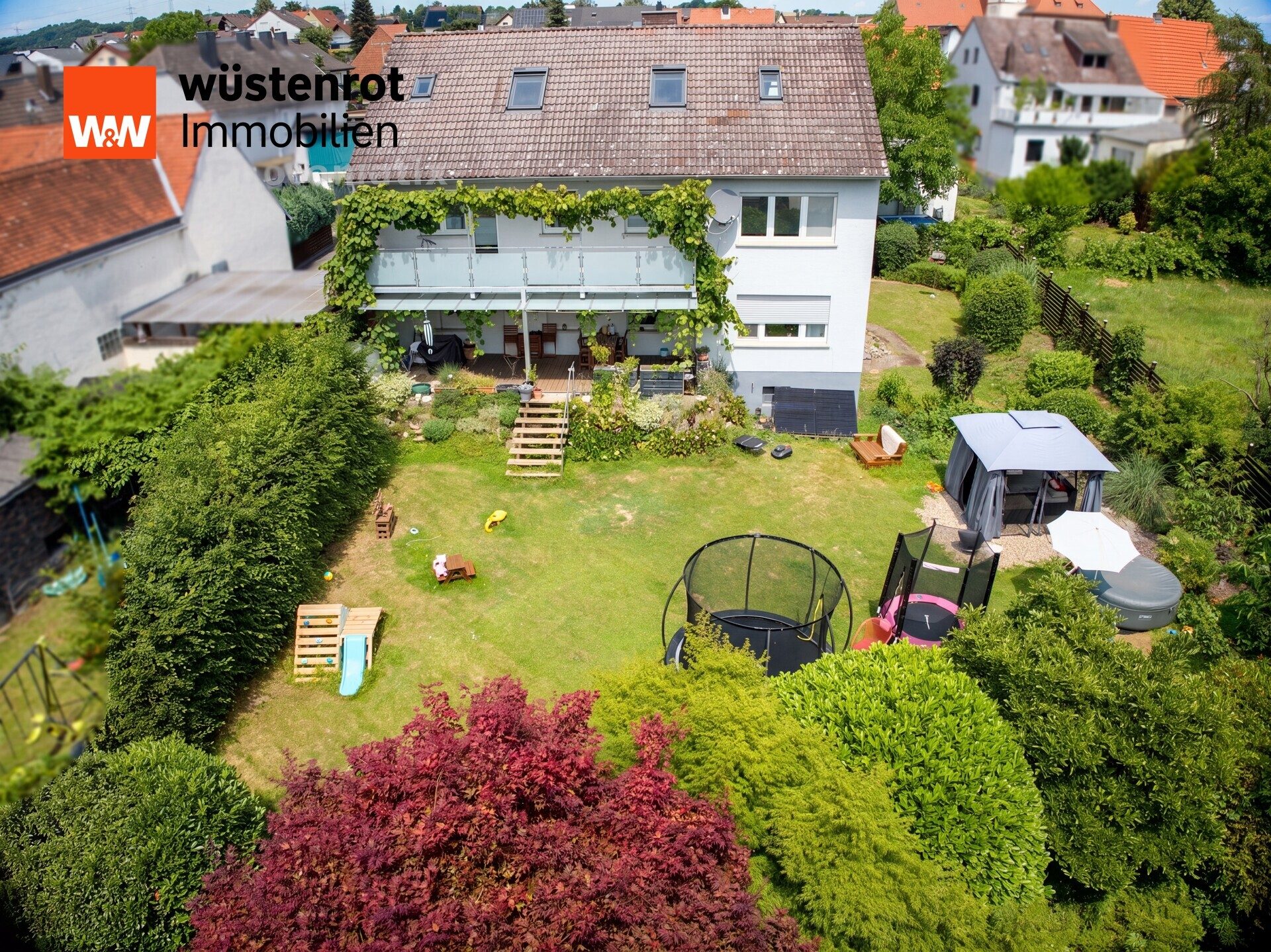 Immobilienangebot - Alzenau in Unterfranken / Michelbach - Alle - Wohnen und Arbeiten mit direktem Schlossblick Seltene Gelegenheit in Alzenau-Michelbach