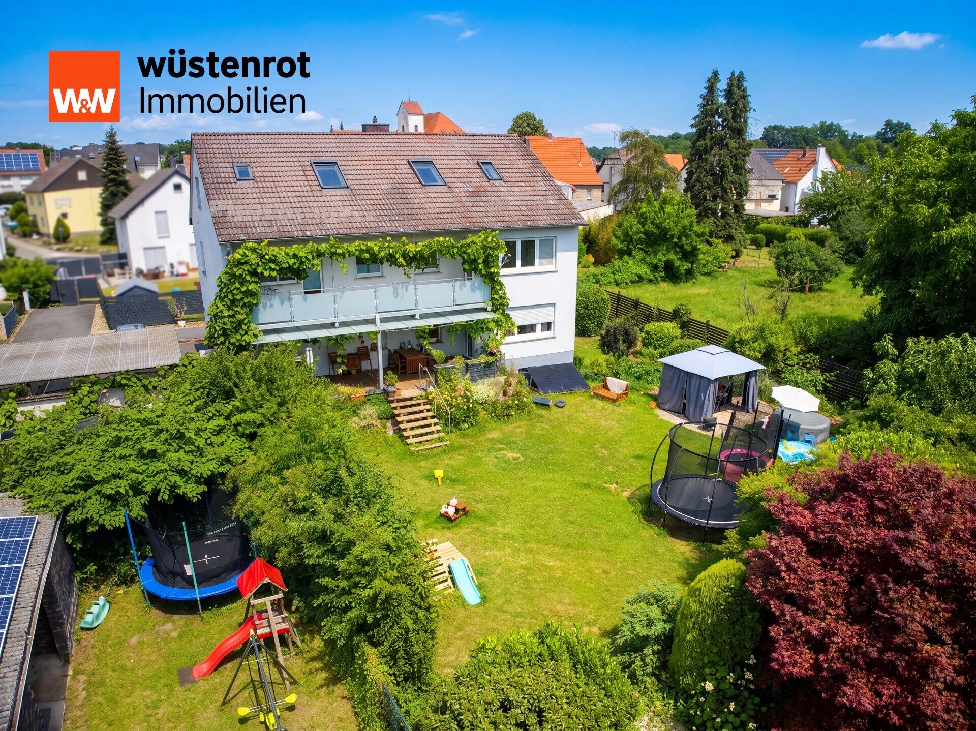 Immobilienangebot - Alzenau in Unterfranken / Michelbach - Alle - Wohnen und Arbeiten mit direktem Schlossblick Seltene Gelegenheit in Alzenau-Michelbach