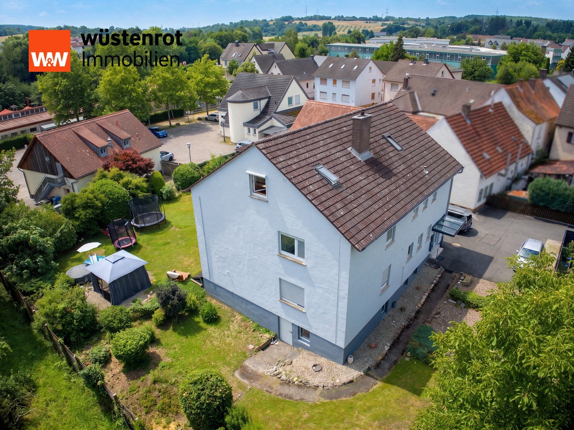 Immobilienangebot - Alzenau in Unterfranken / Michelbach - Alle - Wohnen und Arbeiten mit direktem Schlossblick Seltene Gelegenheit in Alzenau-Michelbach
