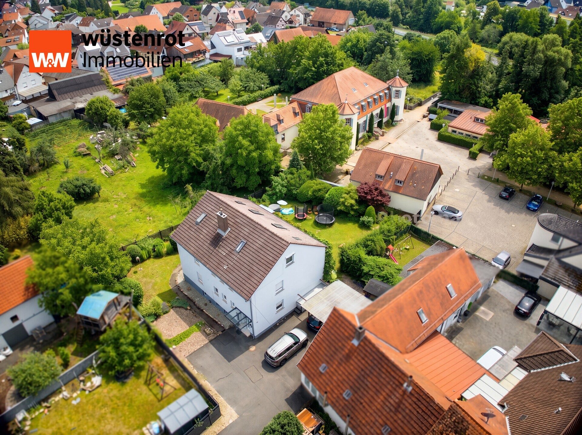Immobilienangebot - Alzenau in Unterfranken / Michelbach - Alle - Wohnen und Arbeiten mit direktem Schlossblick Seltene Gelegenheit in Alzenau-Michelbach