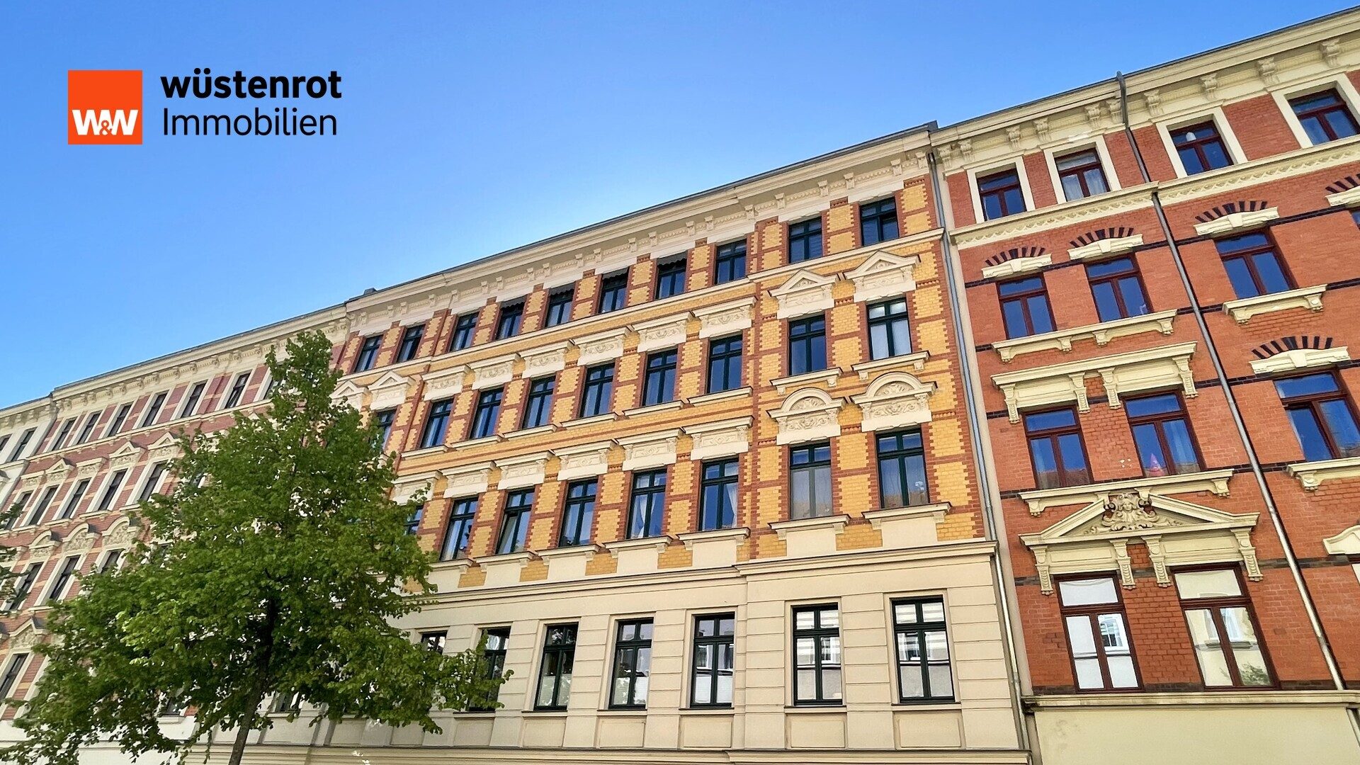 Immobilienangebot - Leipzig - Alle - 2-Zimmer Wohnung mit Altbaucharme im denkmalgerecht sanierten Gebäude mit heller Wohnatmosphäre