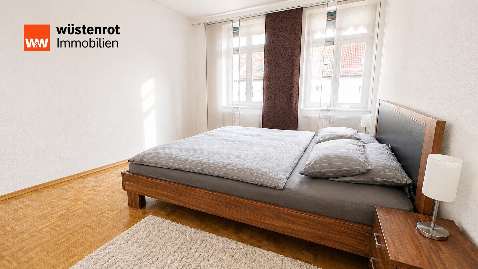 Immobilienangebot - Leipzig - Alle - 2-Zimmer Wohnung mit Altbaucharme im denkmalgerecht sanierten Gebäude mit heller Wohnatmosphäre