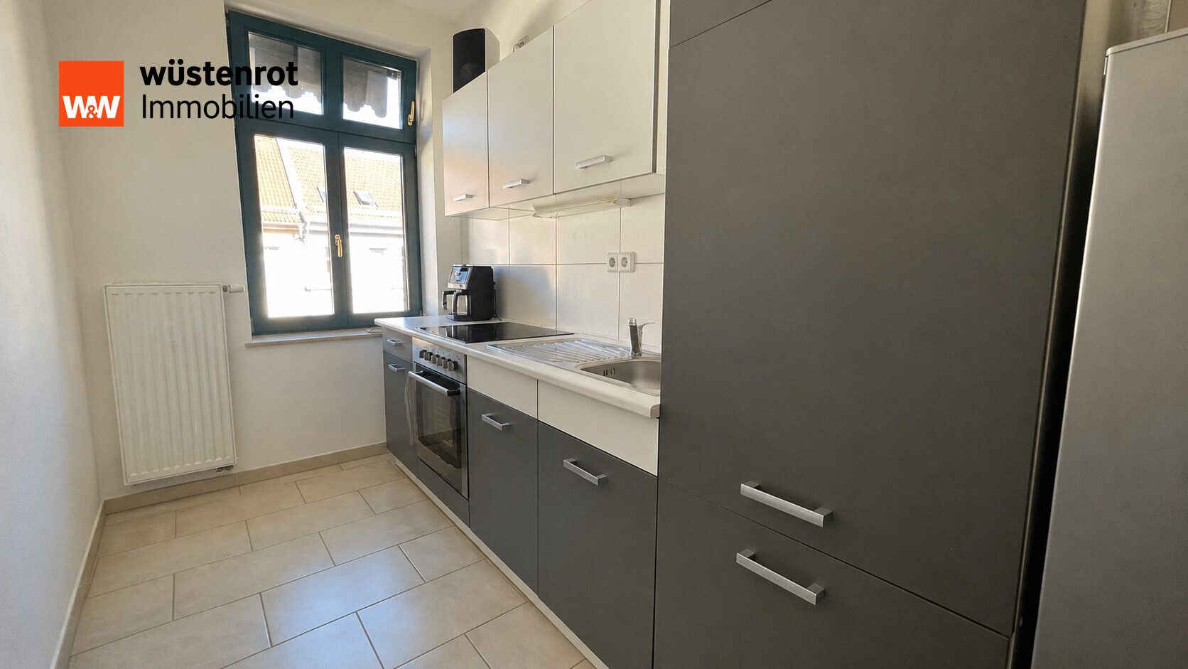Immobilienangebot - Leipzig - Alle - 2-Zimmer Wohnung mit Altbaucharme im denkmalgerecht sanierten Gebäude mit heller Wohnatmosphäre