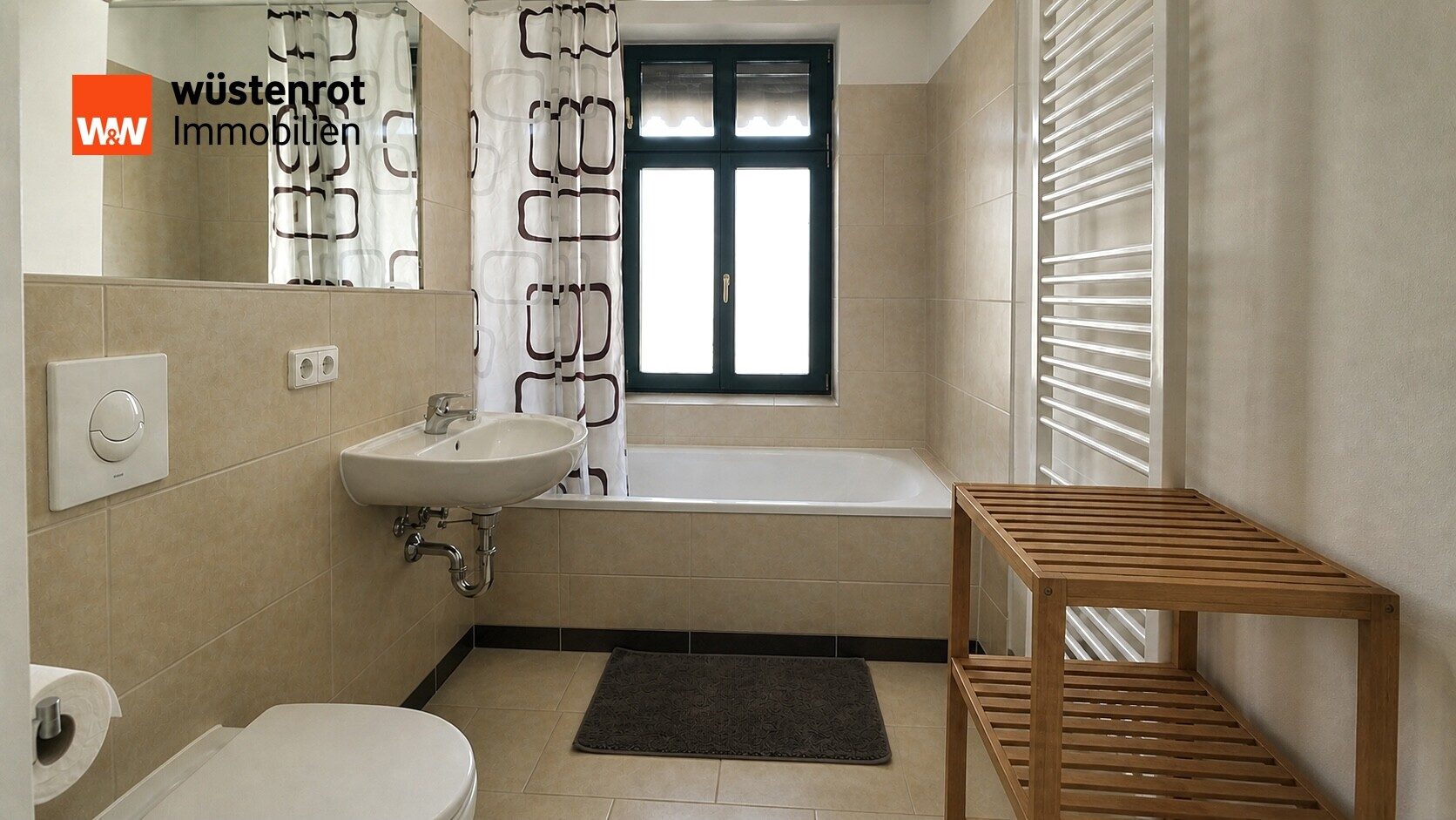 Immobilienangebot - Leipzig - Alle - 2-Zimmer Wohnung mit Altbaucharme im denkmalgerecht sanierten Gebäude mit heller Wohnatmosphäre