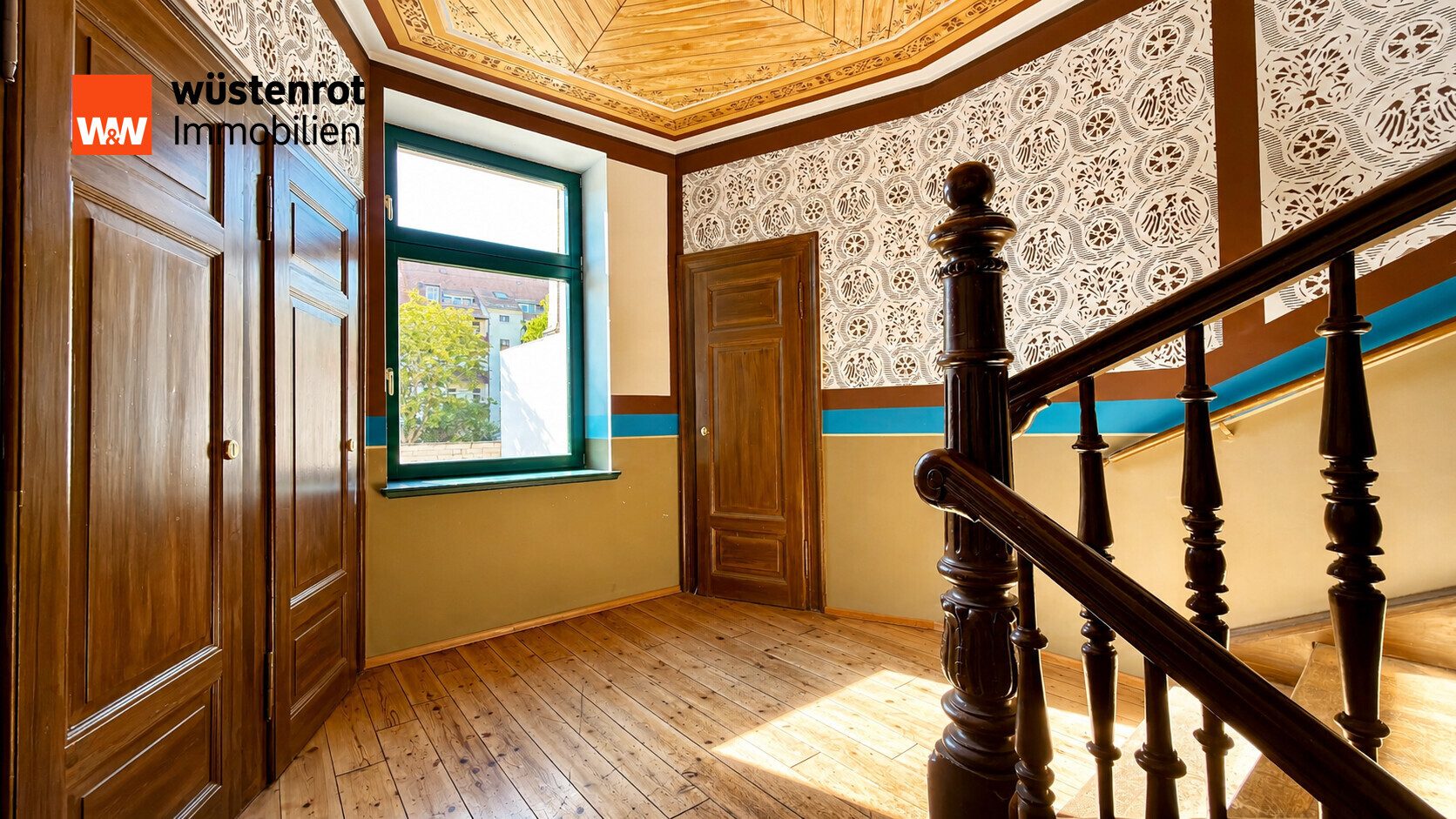 Immobilienangebot - Leipzig - Alle - 2-Zimmer Wohnung mit Altbaucharme im denkmalgerecht sanierten Gebäude mit heller Wohnatmosphäre