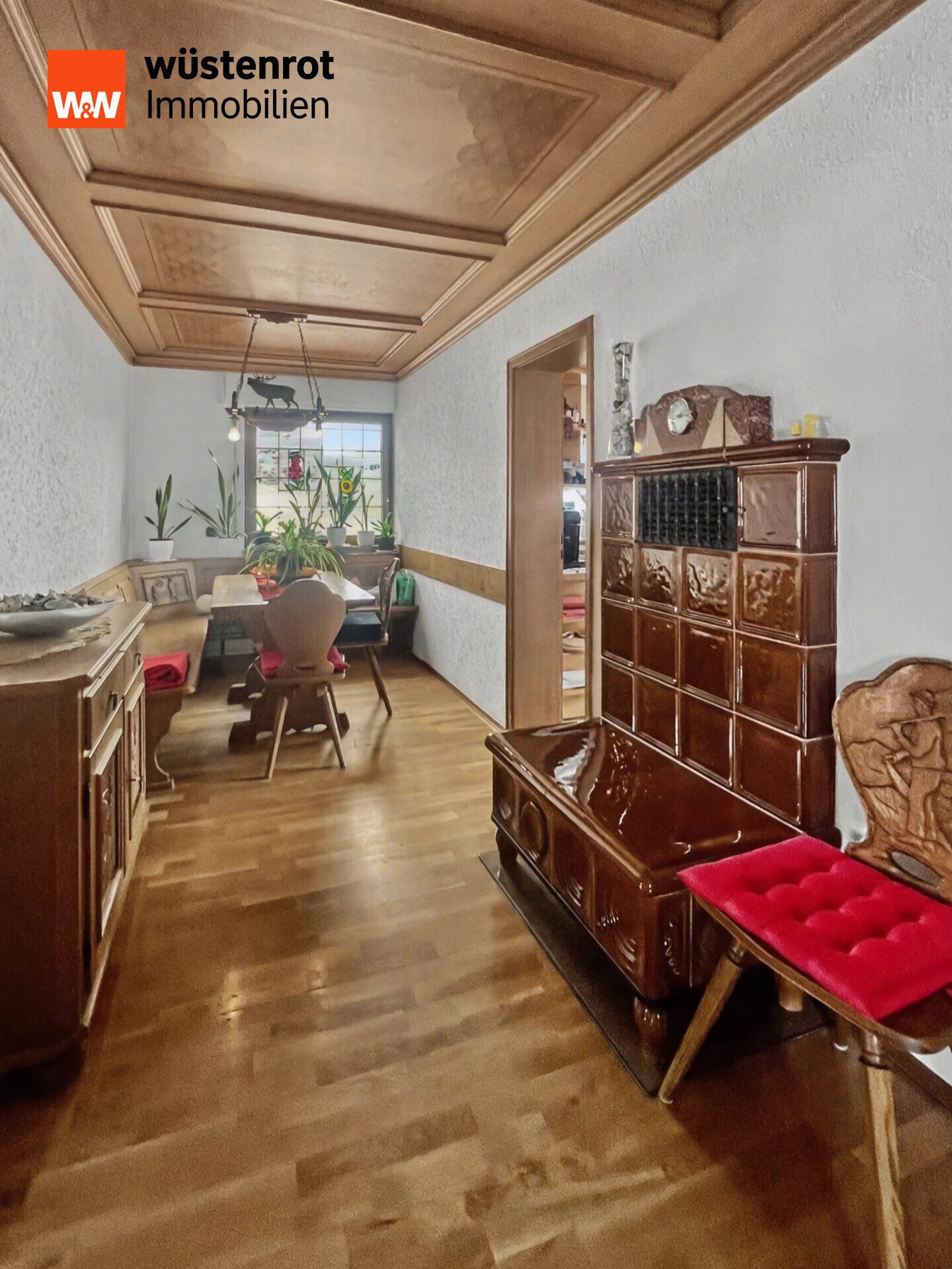 Immobilienangebot - Ettlingen / Bruchhausen - Alle - Mehrfamilienhaus mit 3 Einheiten (davon 2 frei werdend) + 3 Garagen in Ettlingen (Bruchhausen)