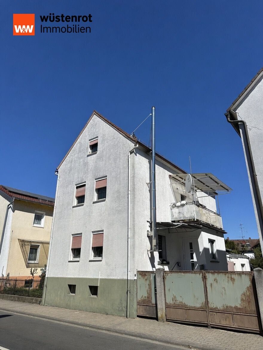 Immobilienangebot - Nidderau / Eichen - Alle - Attraktives 2 Wohneinheiten, Entwicklungspotenzial in ruhiger Lage nahe Karben