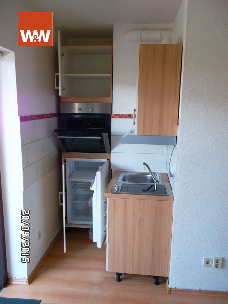 Immobilienangebot - Flörsheim / Weilbach - Alle - 1-Zimmer-Wohnung mit Balkon in Flörsheim-Weilbach