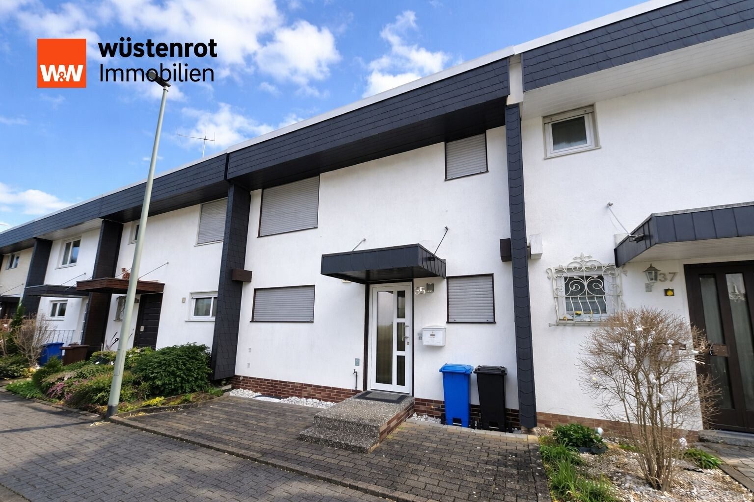 Immobilienangebot - Hofheim am Taunus / Diedenbergen - Alle - Familienfreundlich: RMH in Hofheim-Diedenbergen