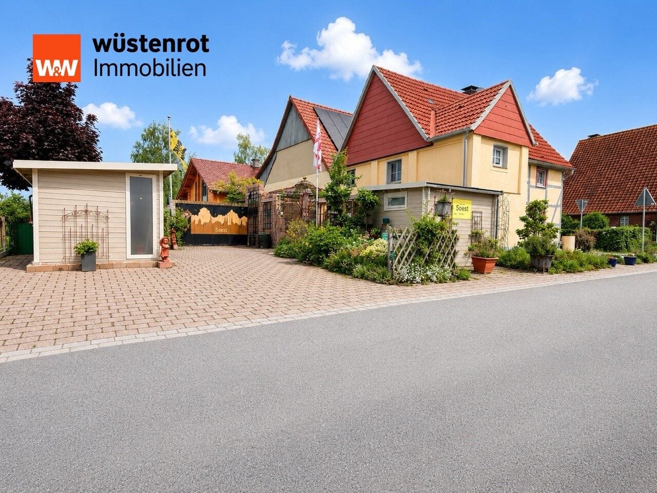 Immobilienangebot - Möhnesee - Alle - Fachwerk-Romantik am Möhnesee – modernisiert 2014/15, sofort bezugsfertig