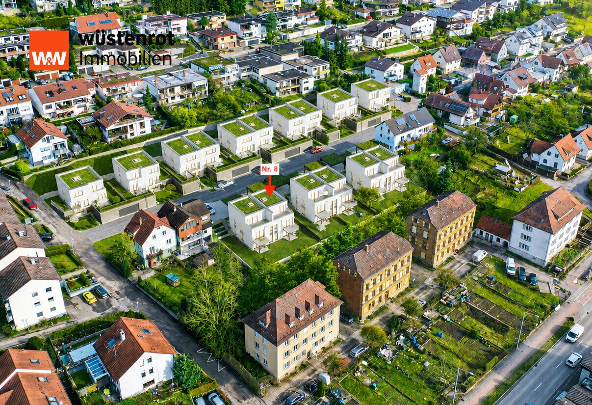 Immobilienangebot - Plochingen - Alle - Moderne Doppelhaushälfte im Bauhausstil
