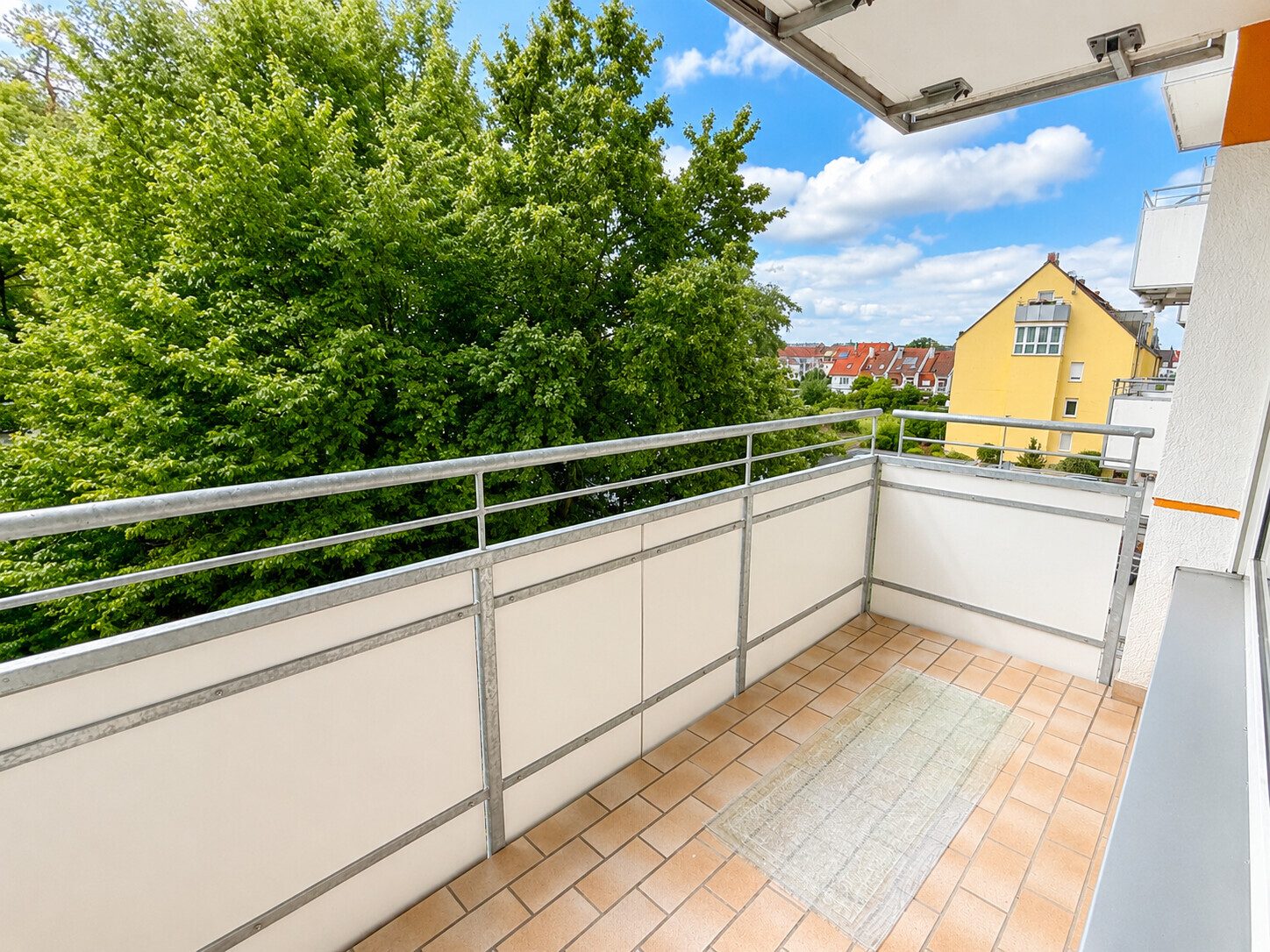 Immobilienangebot - Bamberg - Alle - Zentrumsnahe 4-Zimmer-Eigentumswohnung mit Balkon in Bamberg-Wunderburg