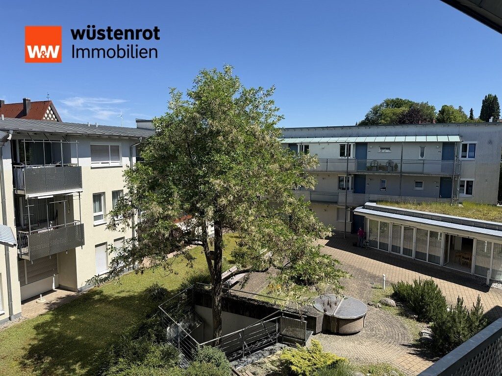 Immobilienangebot - Gaildorf - Alle - Vermietete, attraktive 2-Zimmer-Seniorenwohnung mit Tiefgaragenstellplatz in stadtnaher Wohnlage