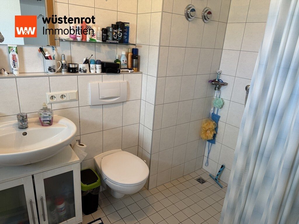 Immobilienangebot - Gaildorf - Alle - Vermietete, attraktive 2-Zimmer-Seniorenwohnung mit Tiefgaragenstellplatz in stadtnaher Wohnlage