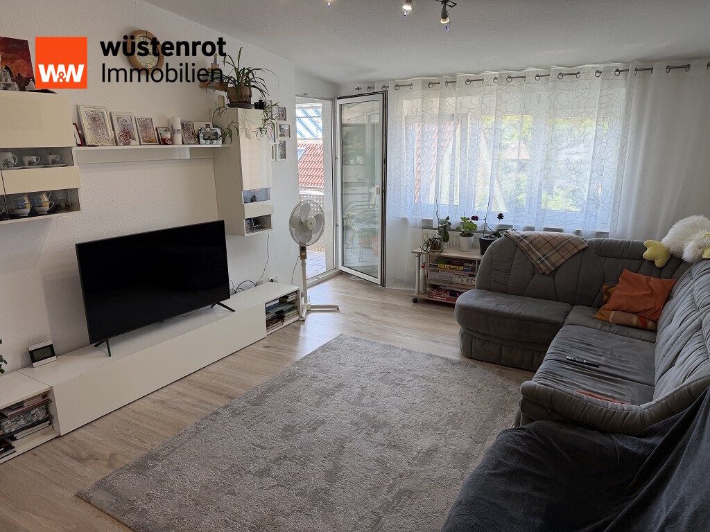 Immobilienangebot - Gaildorf - Alle - Vermietete, attraktive 2-Zimmer-Seniorenwohnung mit Tiefgaragenstellplatz in stadtnaher Wohnlage