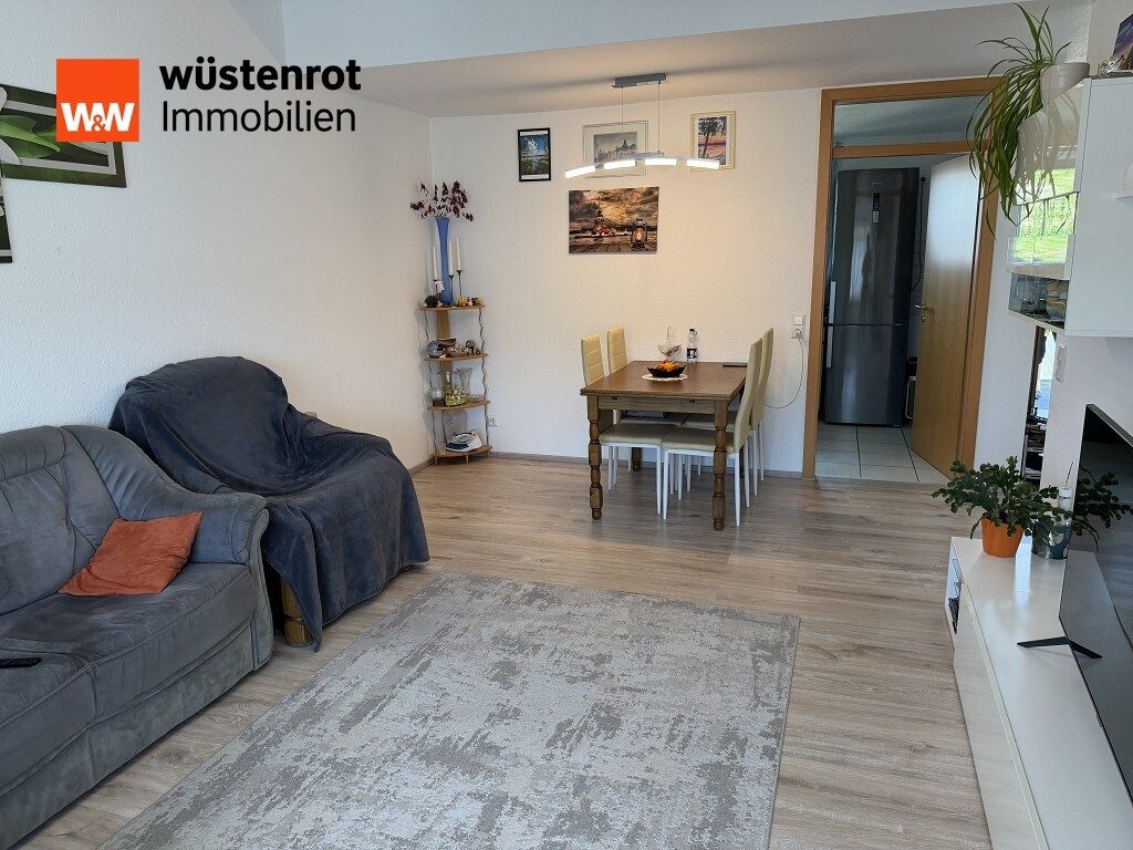 Immobilienangebot - Gaildorf - Alle - Vermietete, attraktive 2-Zimmer-Seniorenwohnung mit Tiefgaragenstellplatz in stadtnaher Wohnlage
