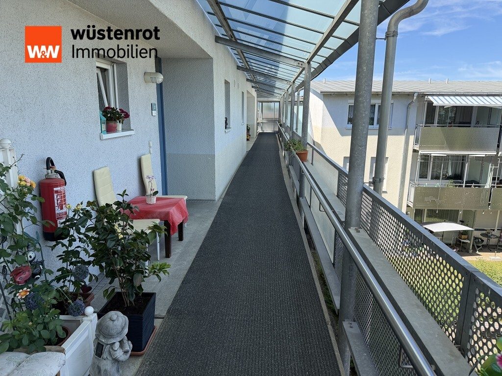 Immobilienangebot - Gaildorf - Alle - Vermietete, attraktive 2-Zimmer-Seniorenwohnung mit Tiefgaragenstellplatz in stadtnaher Wohnlage