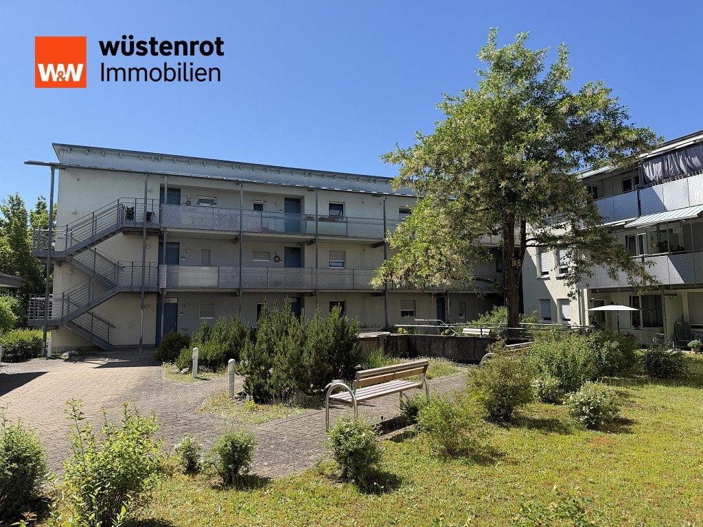 Immobilienangebot - Gaildorf - Alle - Vermietete, attraktive 2-Zimmer-Seniorenwohnung mit Tiefgaragenstellplatz in stadtnaher Wohnlage
