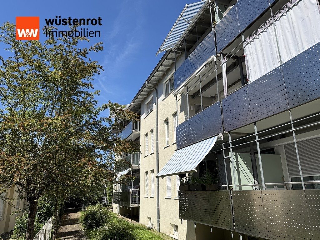 Immobilienangebot - Gaildorf - Alle - Vermietete, attraktive 2-Zimmer-Seniorenwohnung mit Tiefgaragenstellplatz in stadtnaher Wohnlage